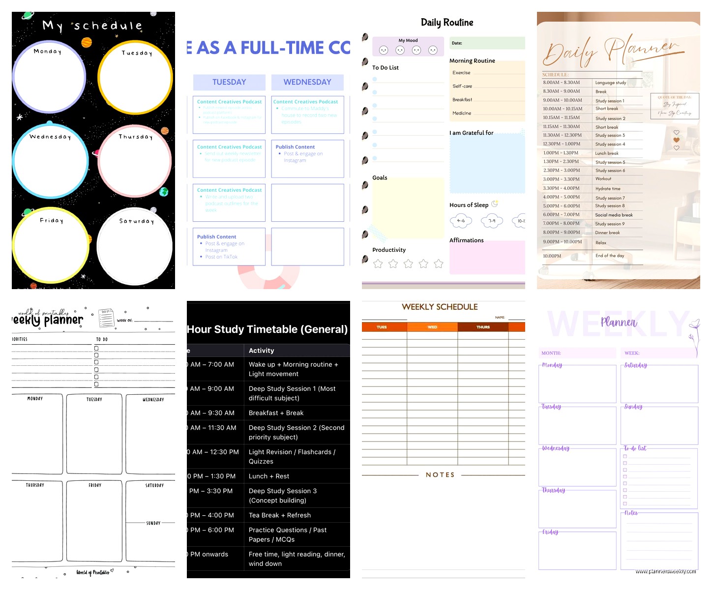 Free Timetable Creator: Best Online Scheduling Tools