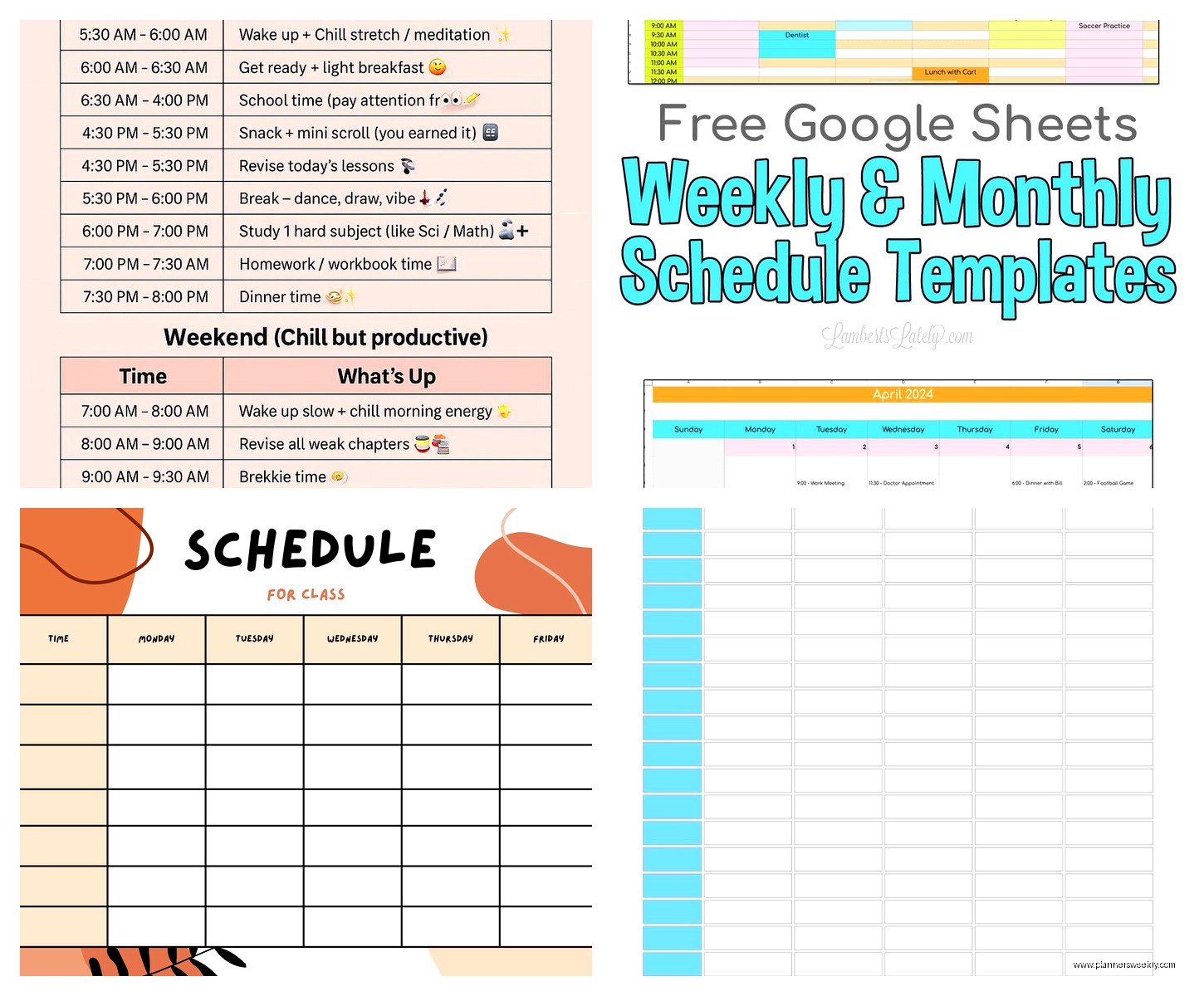 Free Online Timetable Creator: Best Scheduling Tools