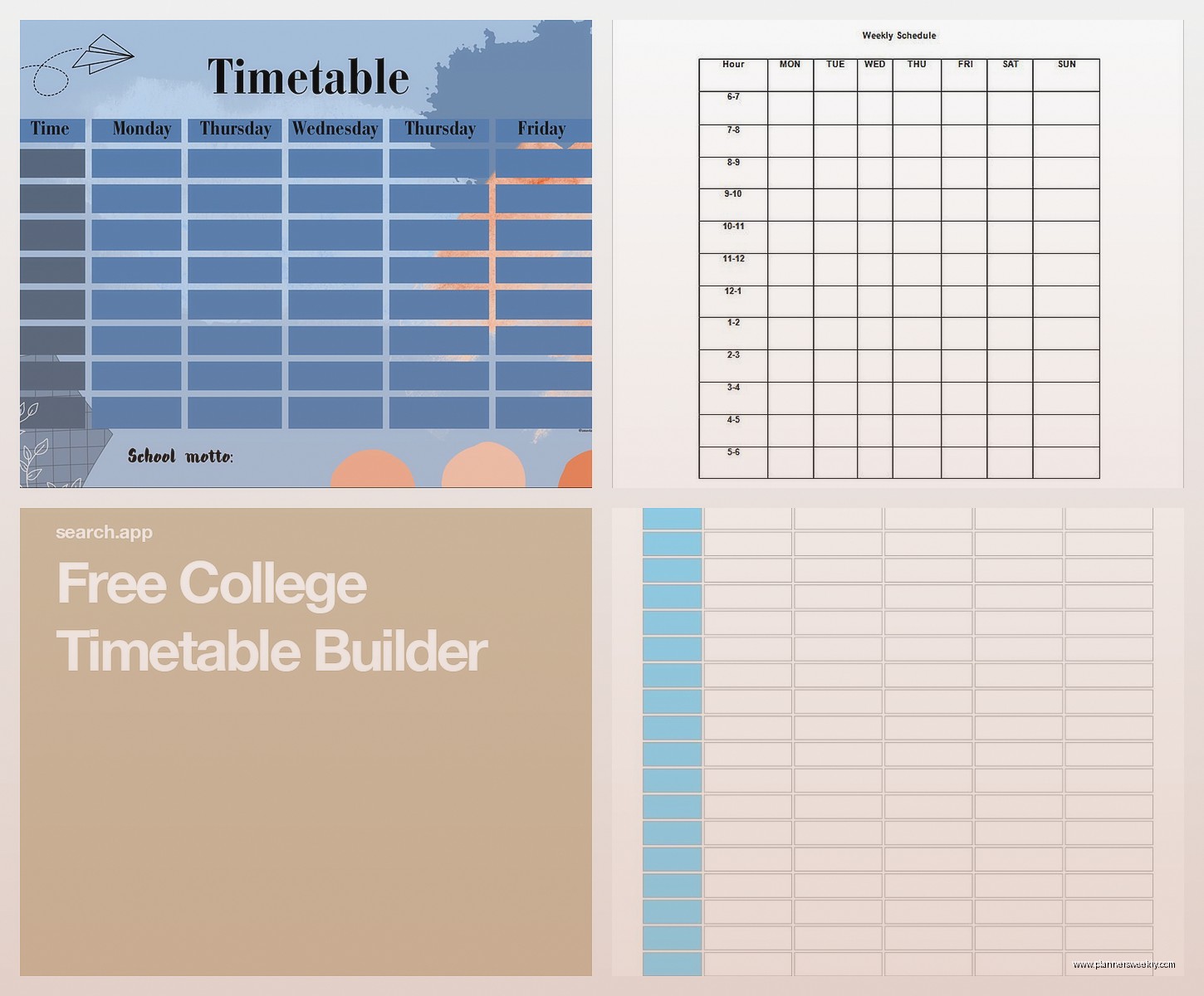 Free Online Timetable Maker: Best Scheduling Tools