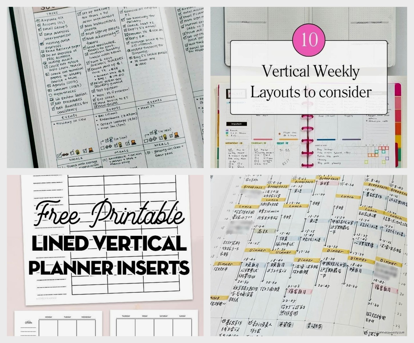 Vertical Planner Guide: Best Options & Layout Benefits