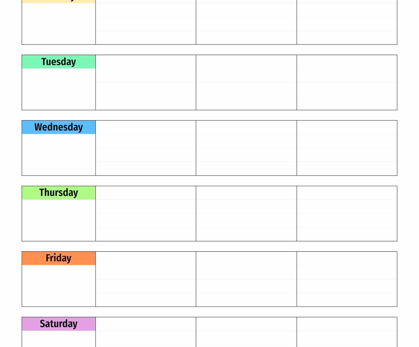 Weekly Agenda Guide: Best Planning Tools & Templates
