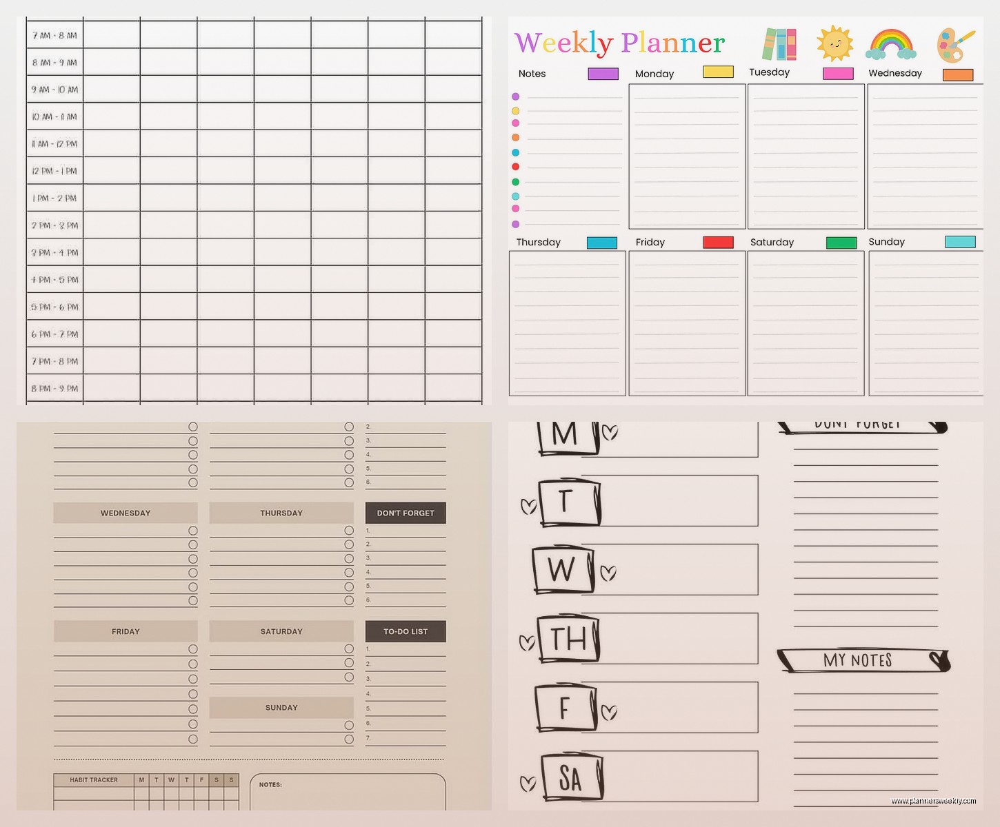Weekly Agenda Guide: Best Planning Tools & Templates