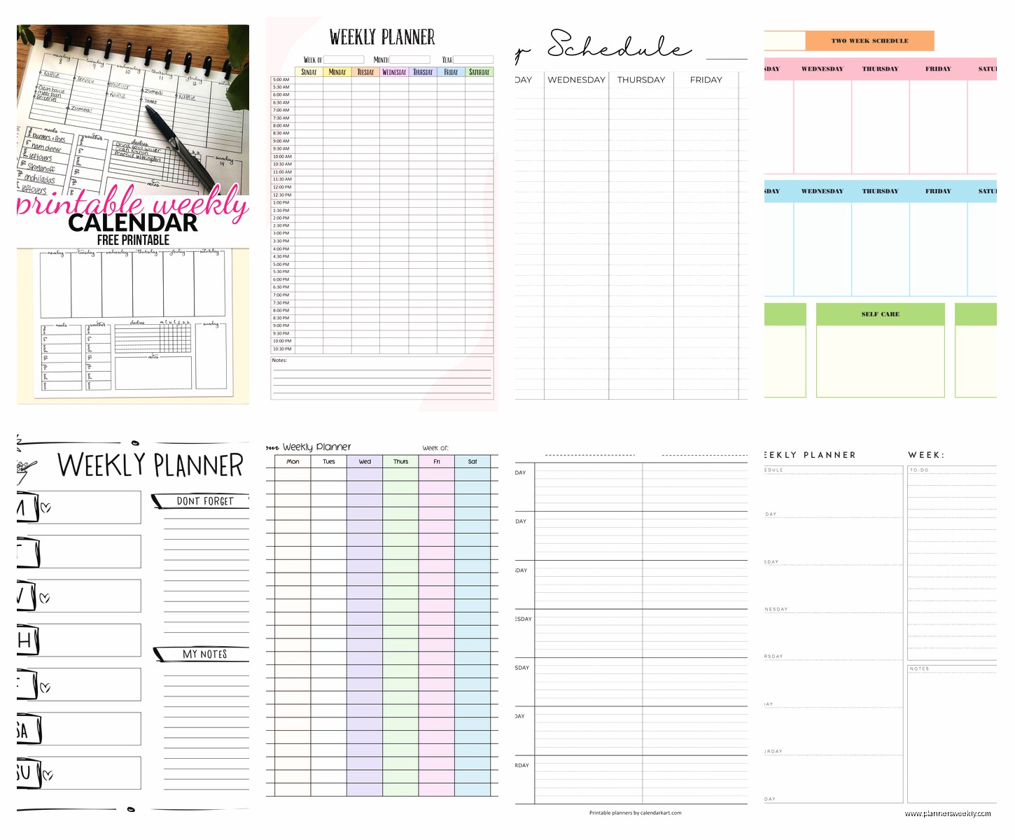 Weekly Calendar Guide: Templates Formats & Best Options