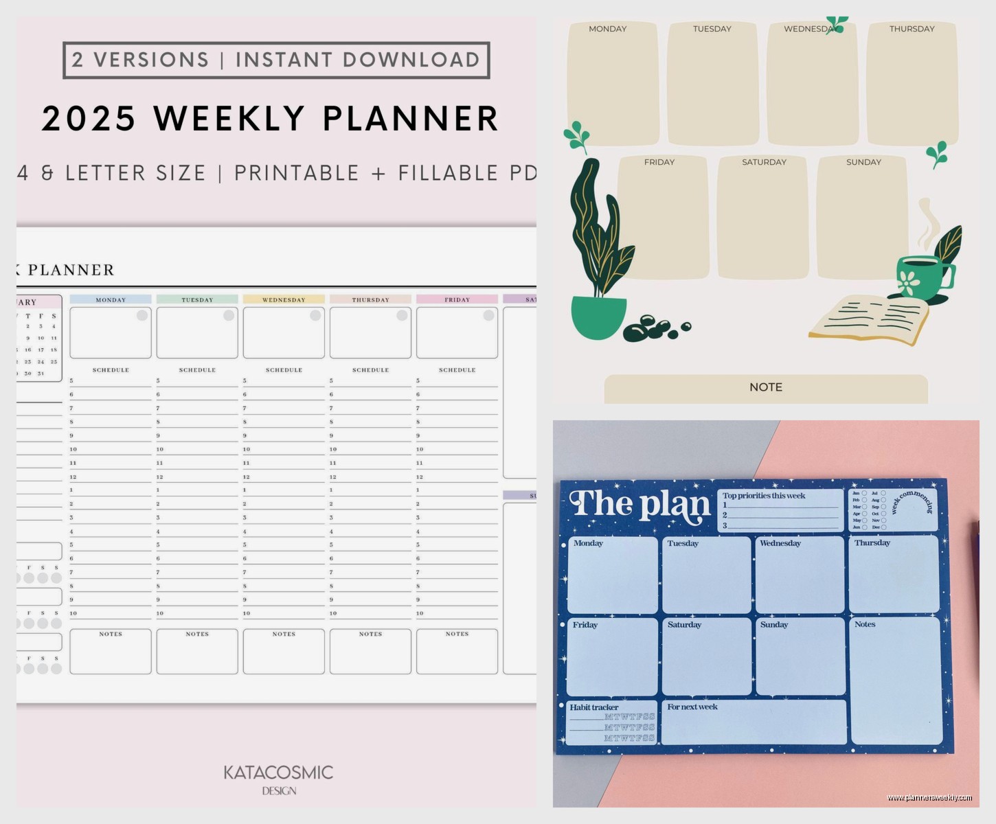 Weekly Desk Planner: Best Desktop Options 2026