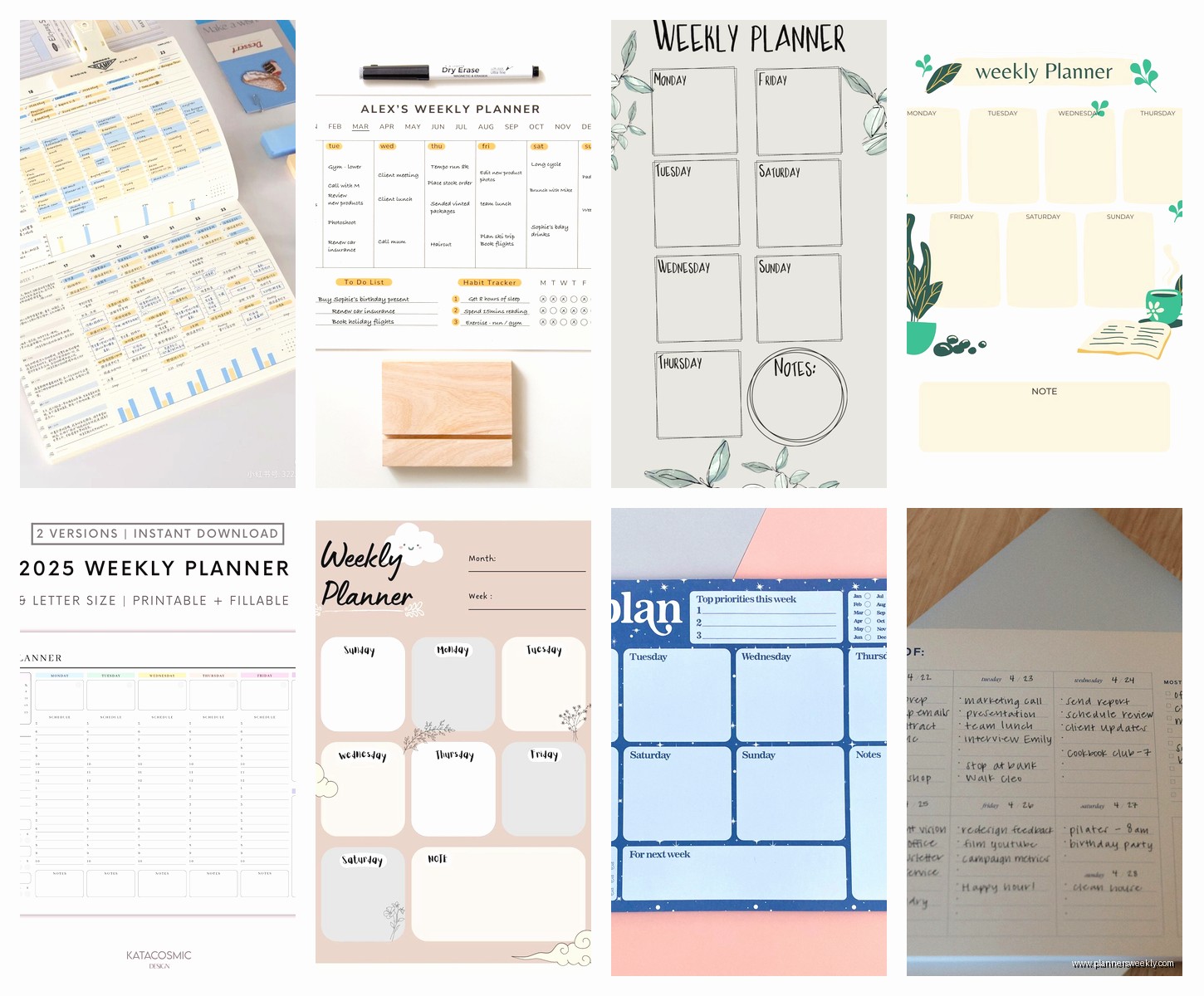 Weekly Desk Planner: Best Desktop Options 2026