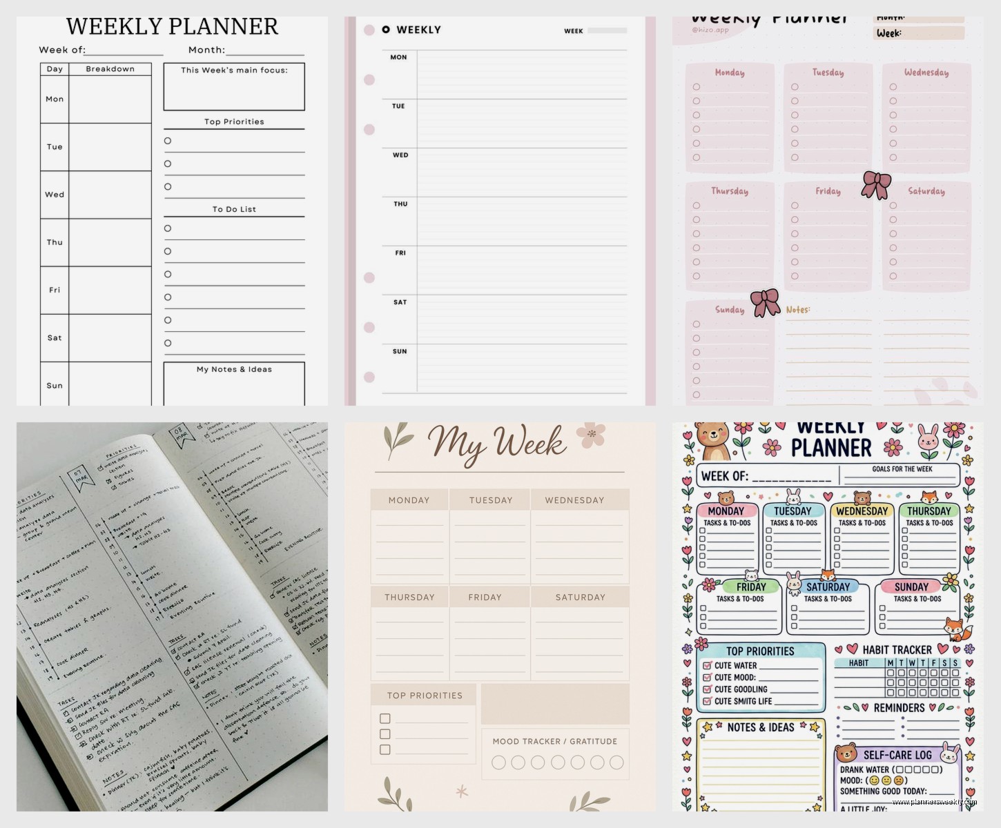 Weekly Diary Guide: Best Journal & Planning Options