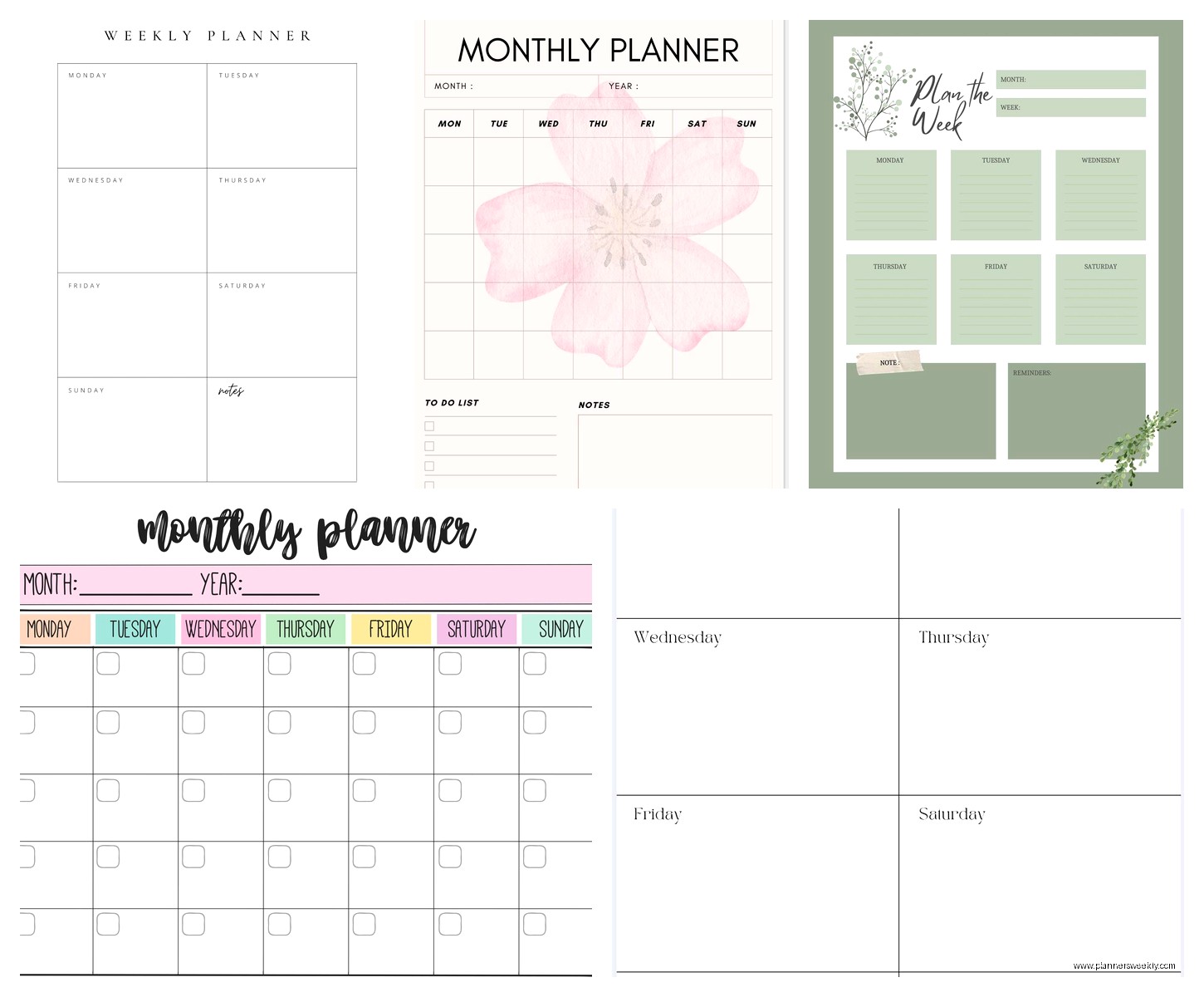 Weekly Monthly Planner: Best Dual-Format Options