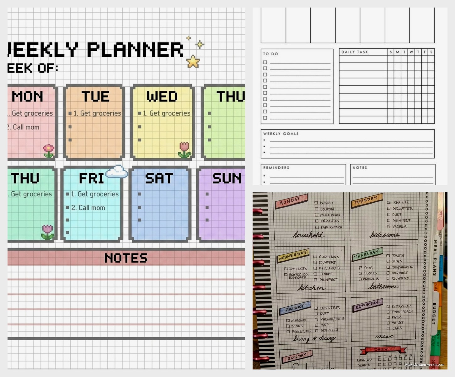 Weekly Planner Diary: Best Journal & Planning Options
