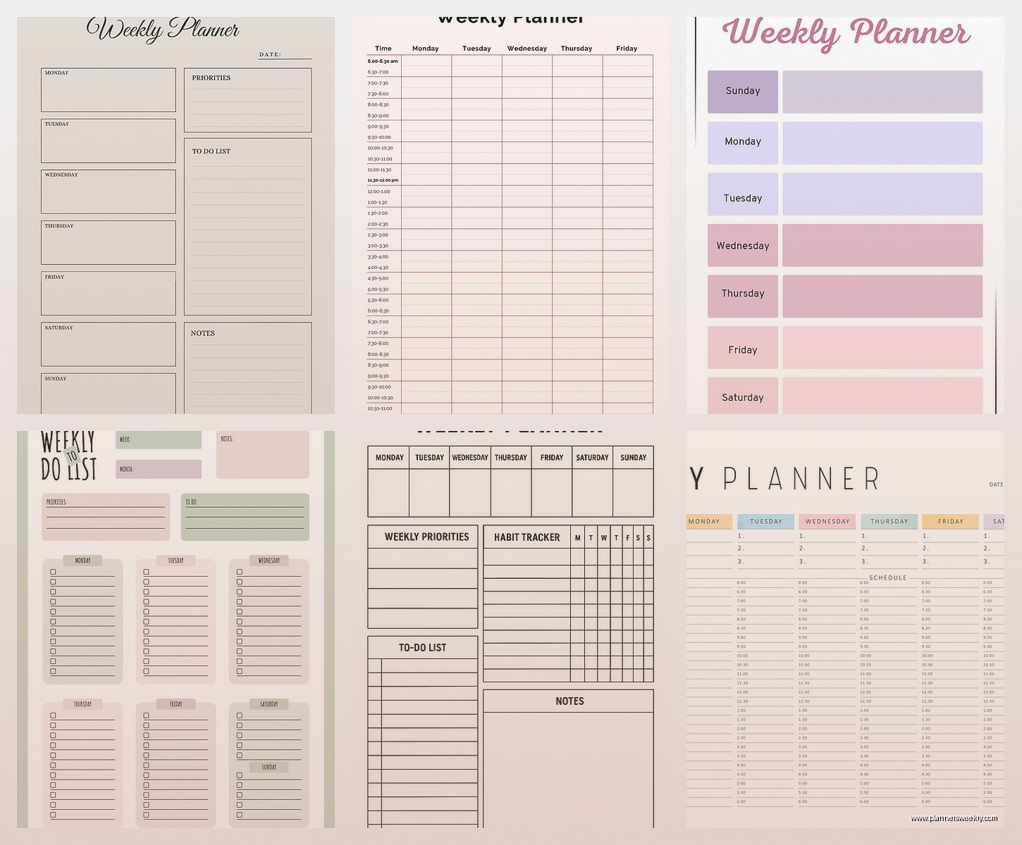 Weekly Planner Online: Best Free Web Tools & Apps