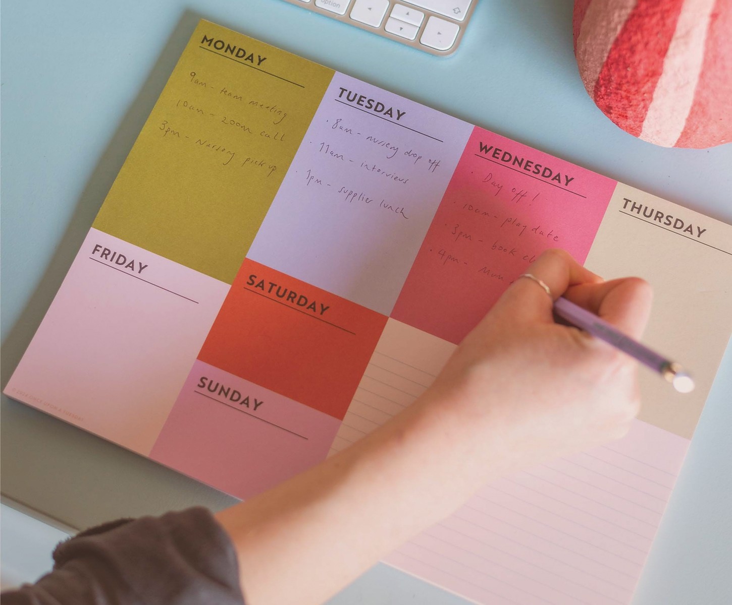 Weekly Planner Pad: Best Desktop Options & Reviews
