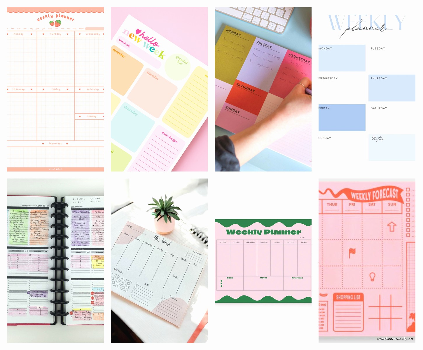 Weekly Planner Pad: Best Desktop Options & Reviews