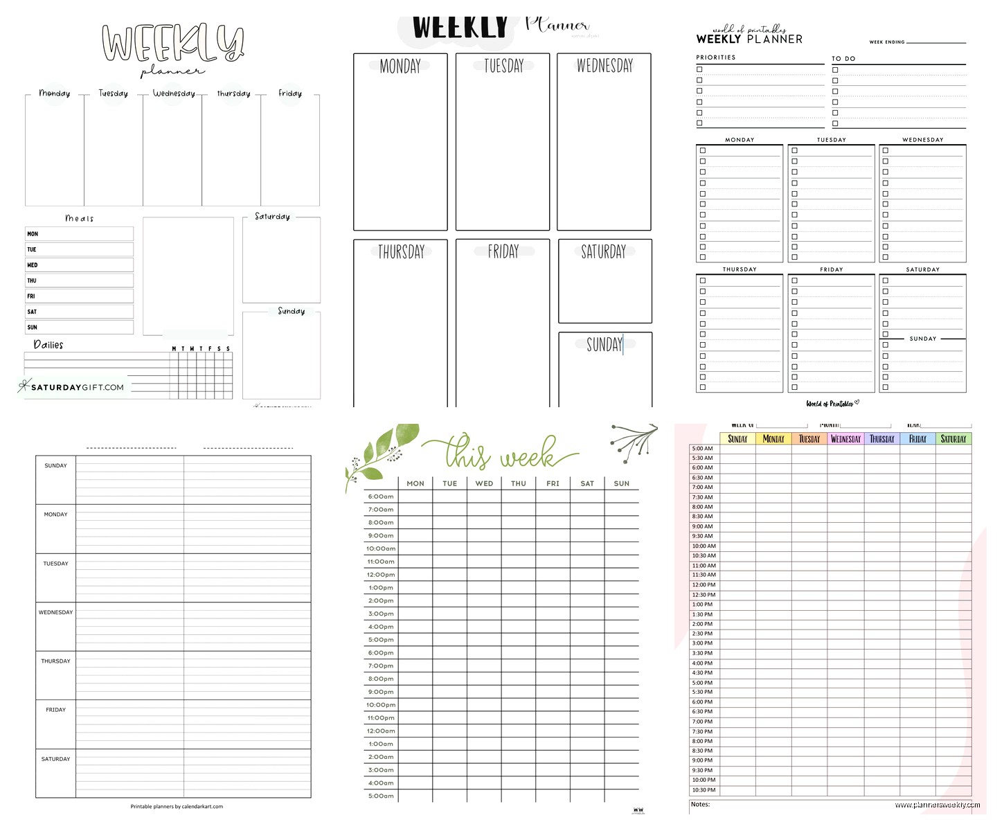 Weekly Planner Template Guide: Free & Premium Downloads