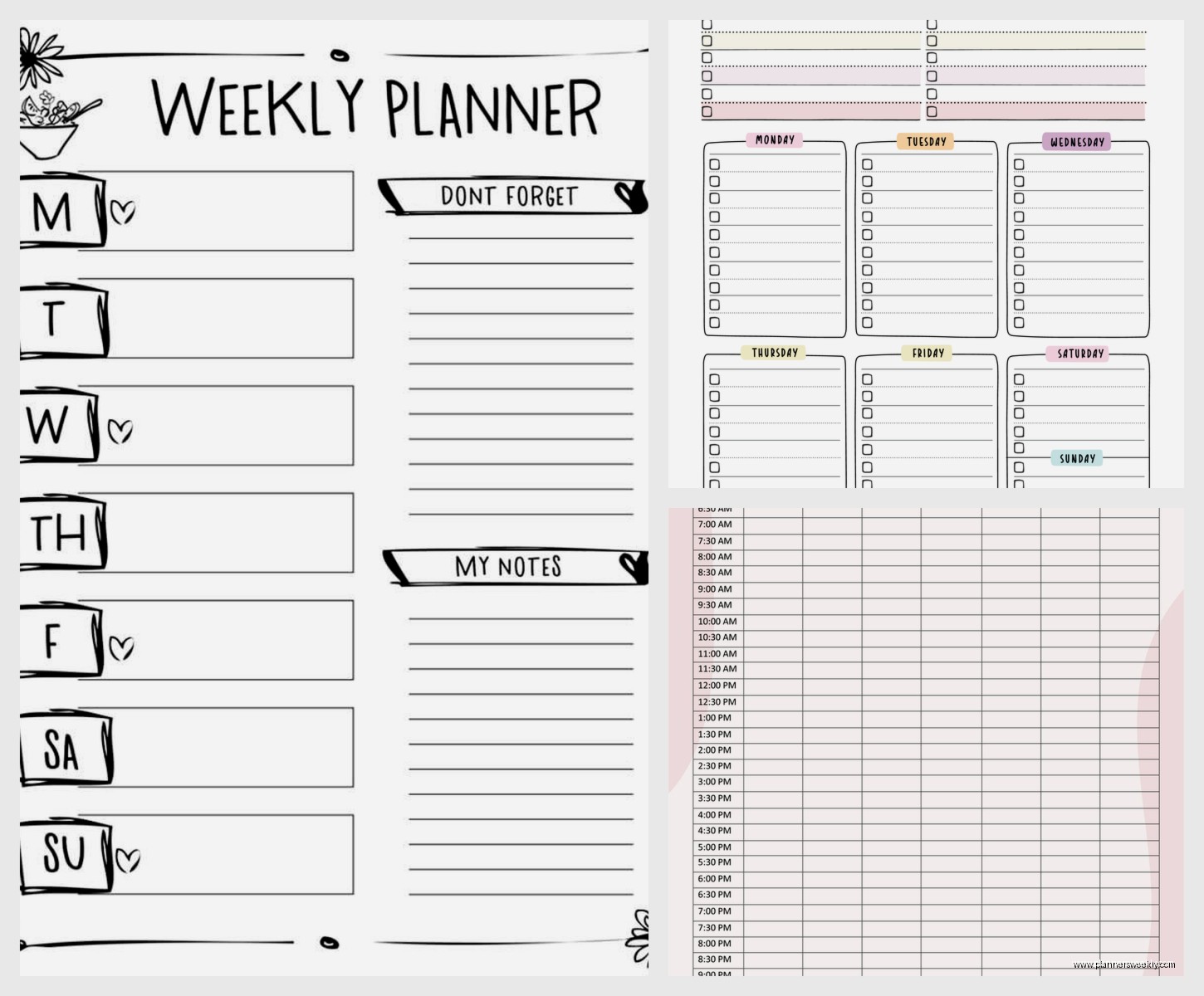 Weekly Planner Template Guide: Free & Premium Downloads