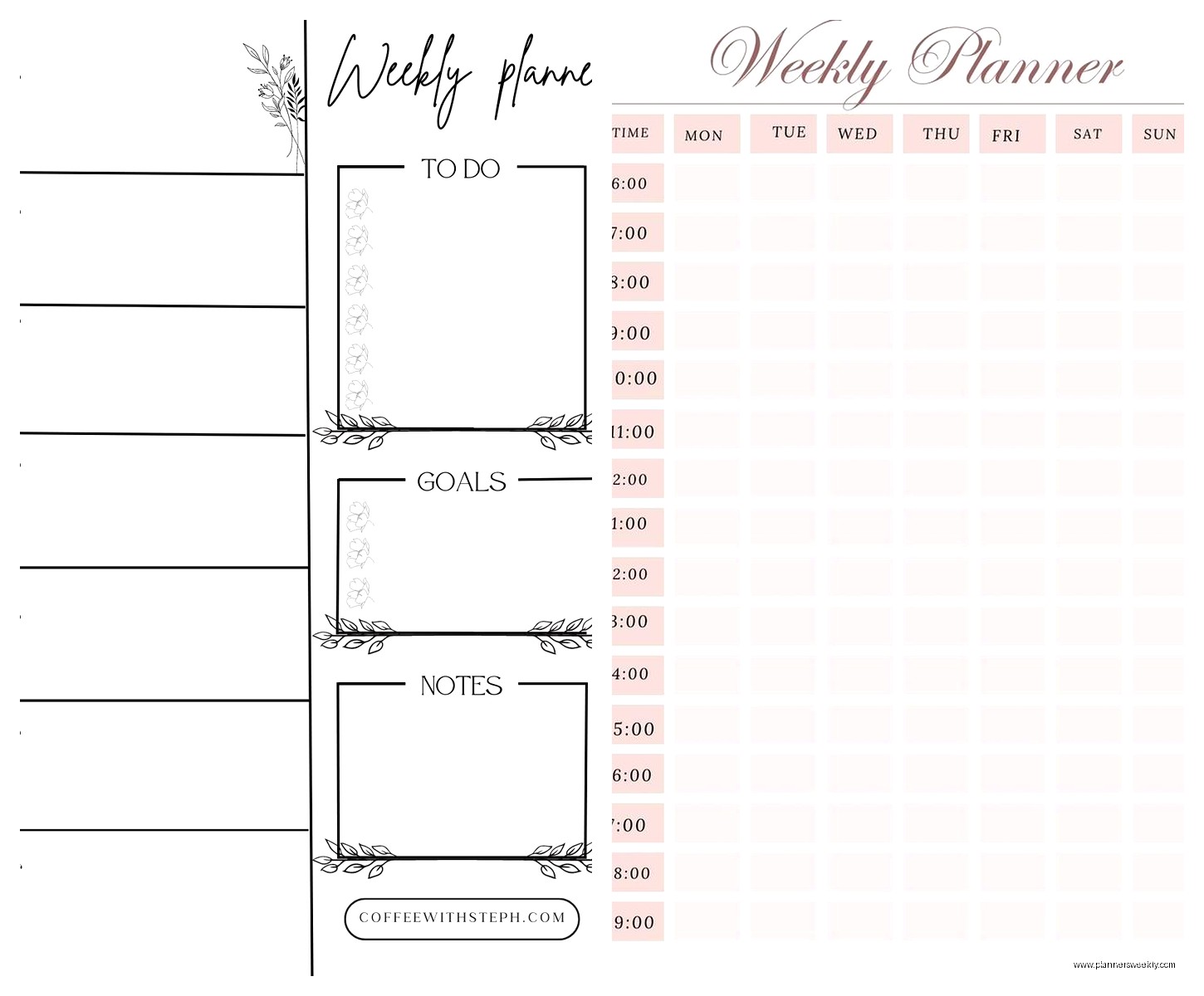 Weekly Planner Website: Best Free Online Tools