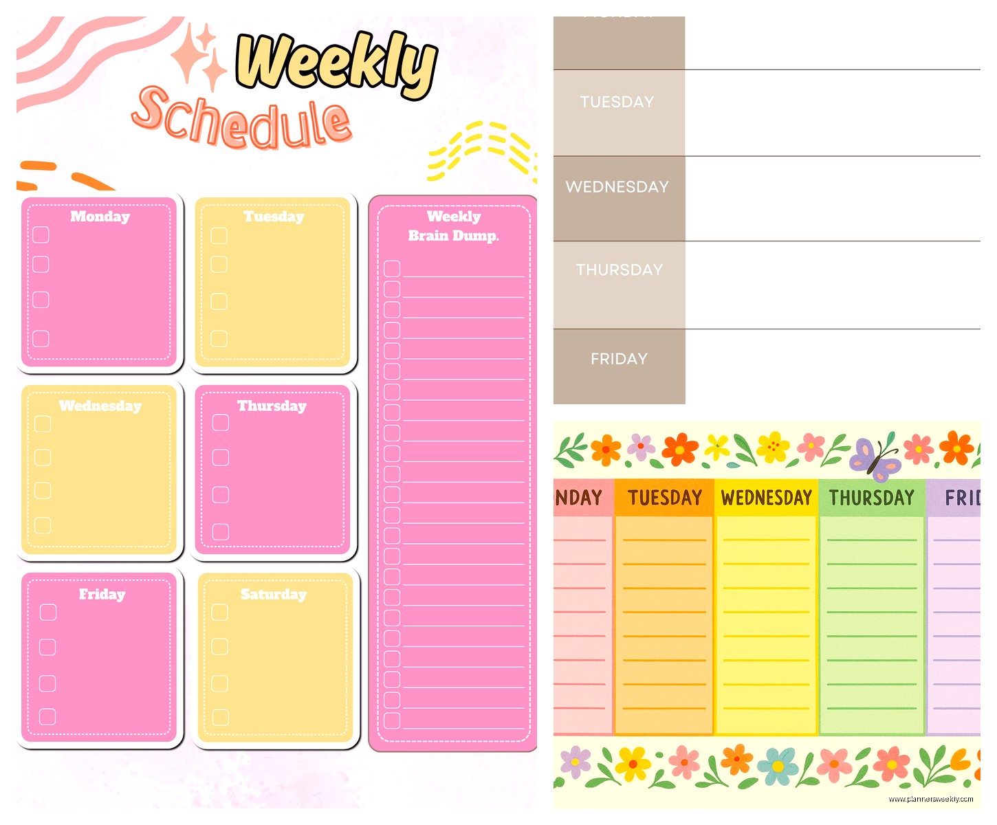 Weekly Schedule Creator: Best Online Planning Tools