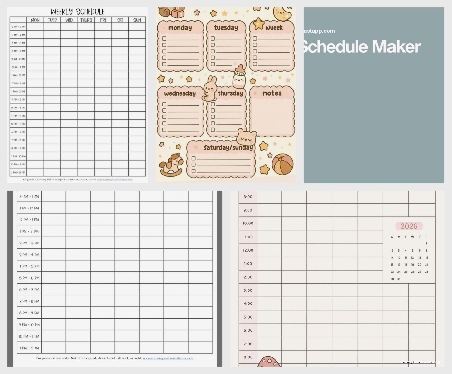Weekly Schedule Maker Guide: Best Free Online Tools