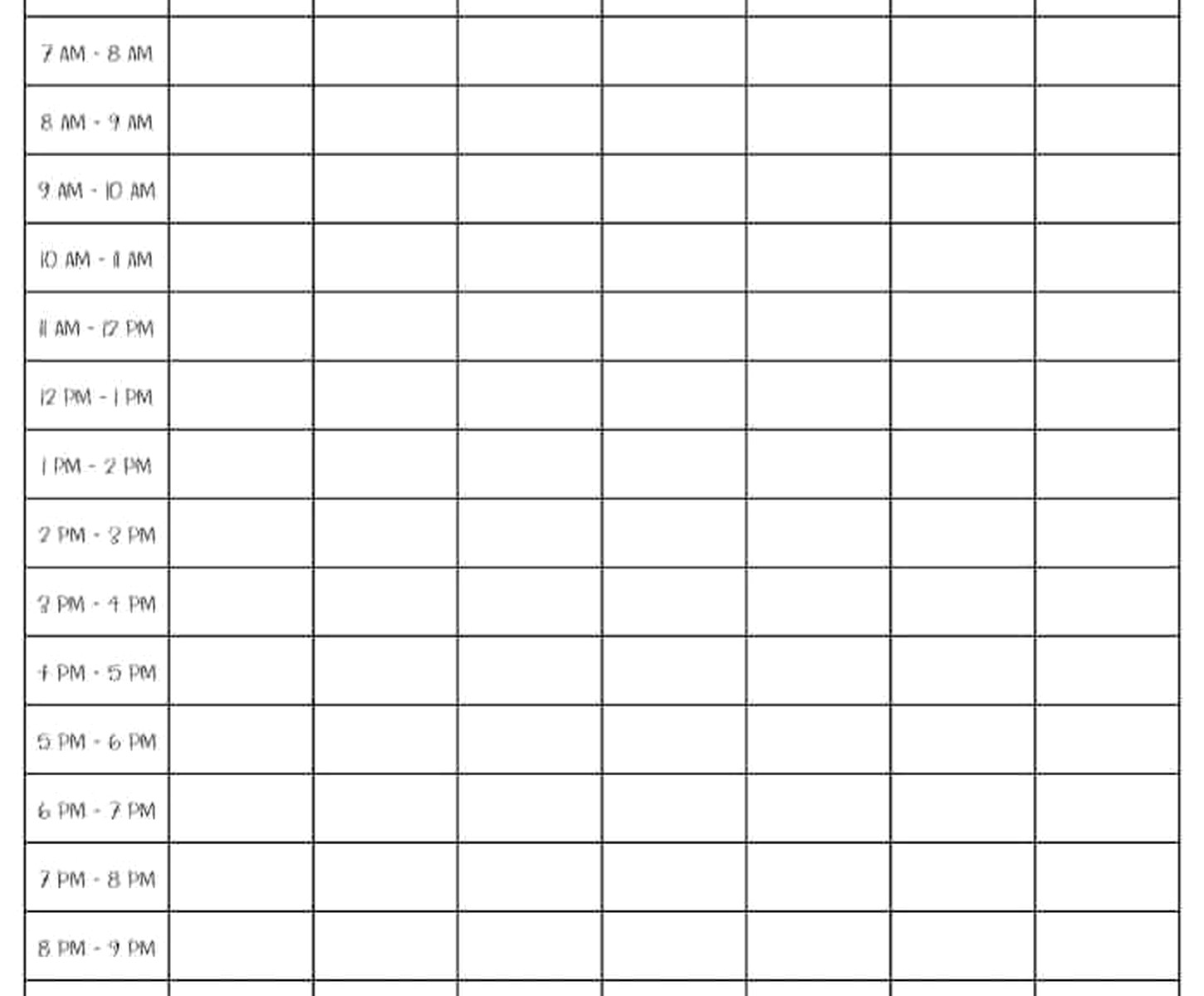 Weekly Schedule Planner: Systems Tools & Templates