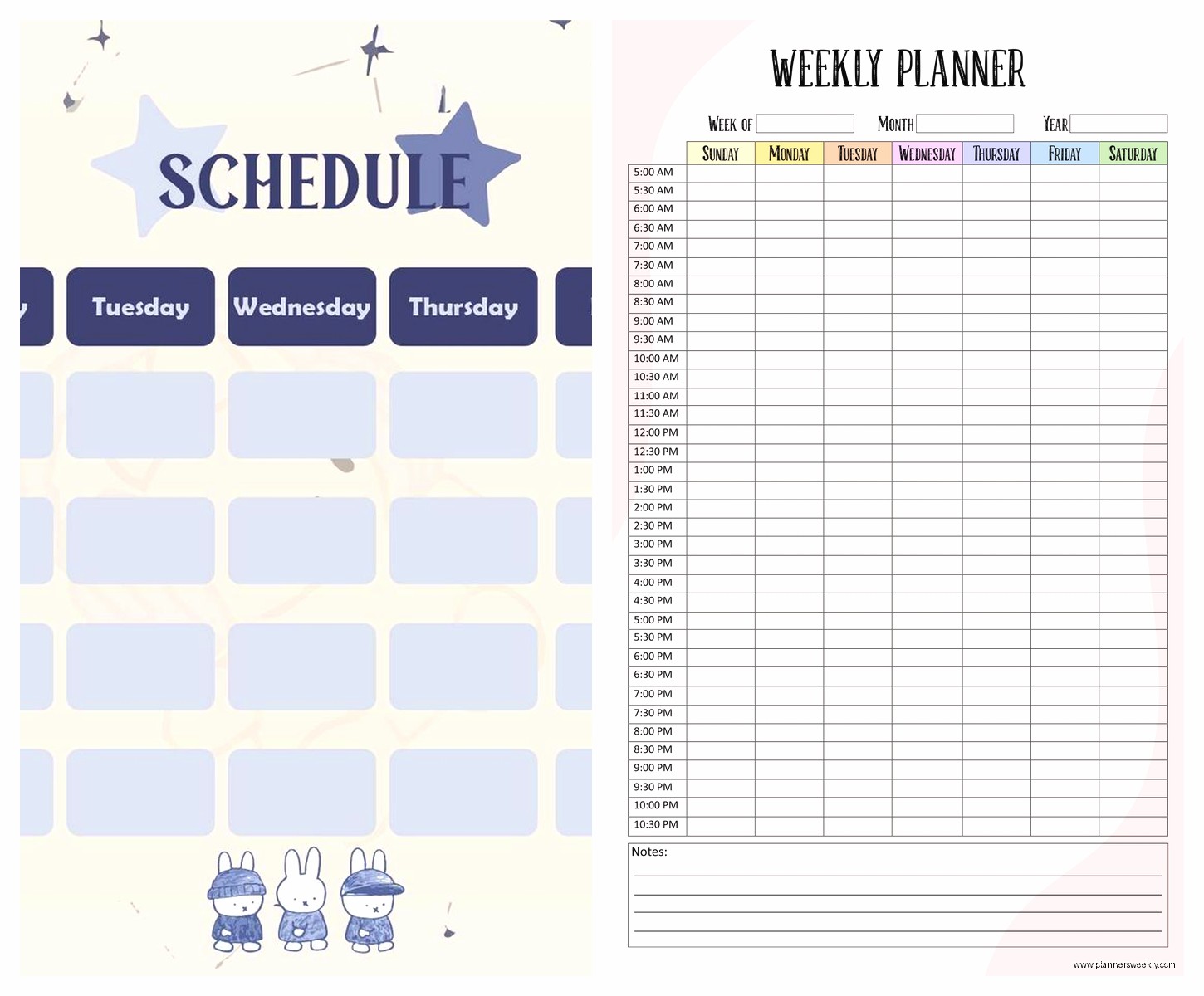 Weekly Timetable Guide: Templates & Scheduling Tools
