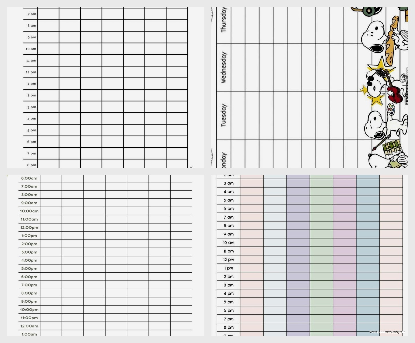 Weekly Timetable Guide: Templates & Scheduling Tools