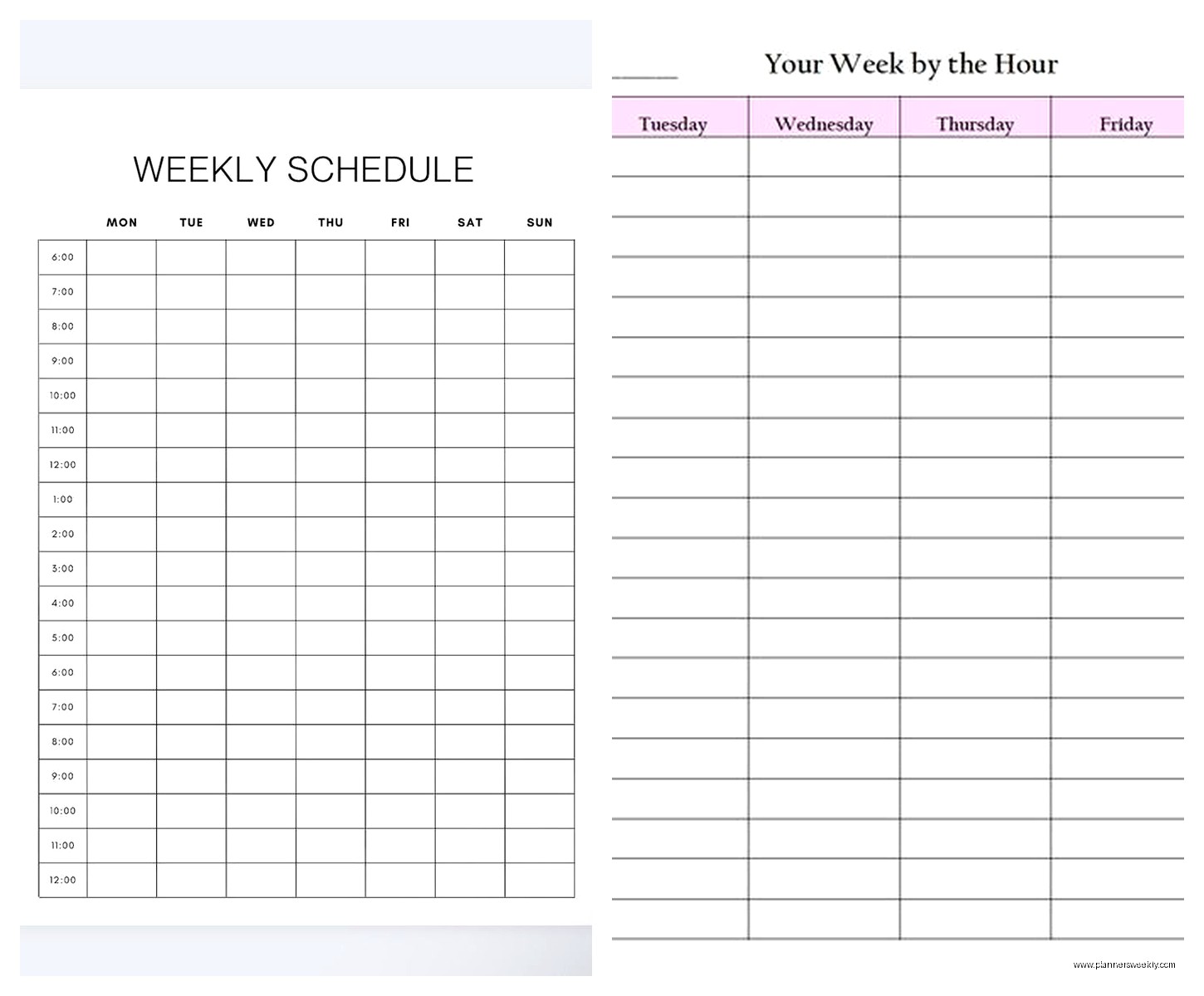Weekly Timetable Maker: Best Free Online Tools