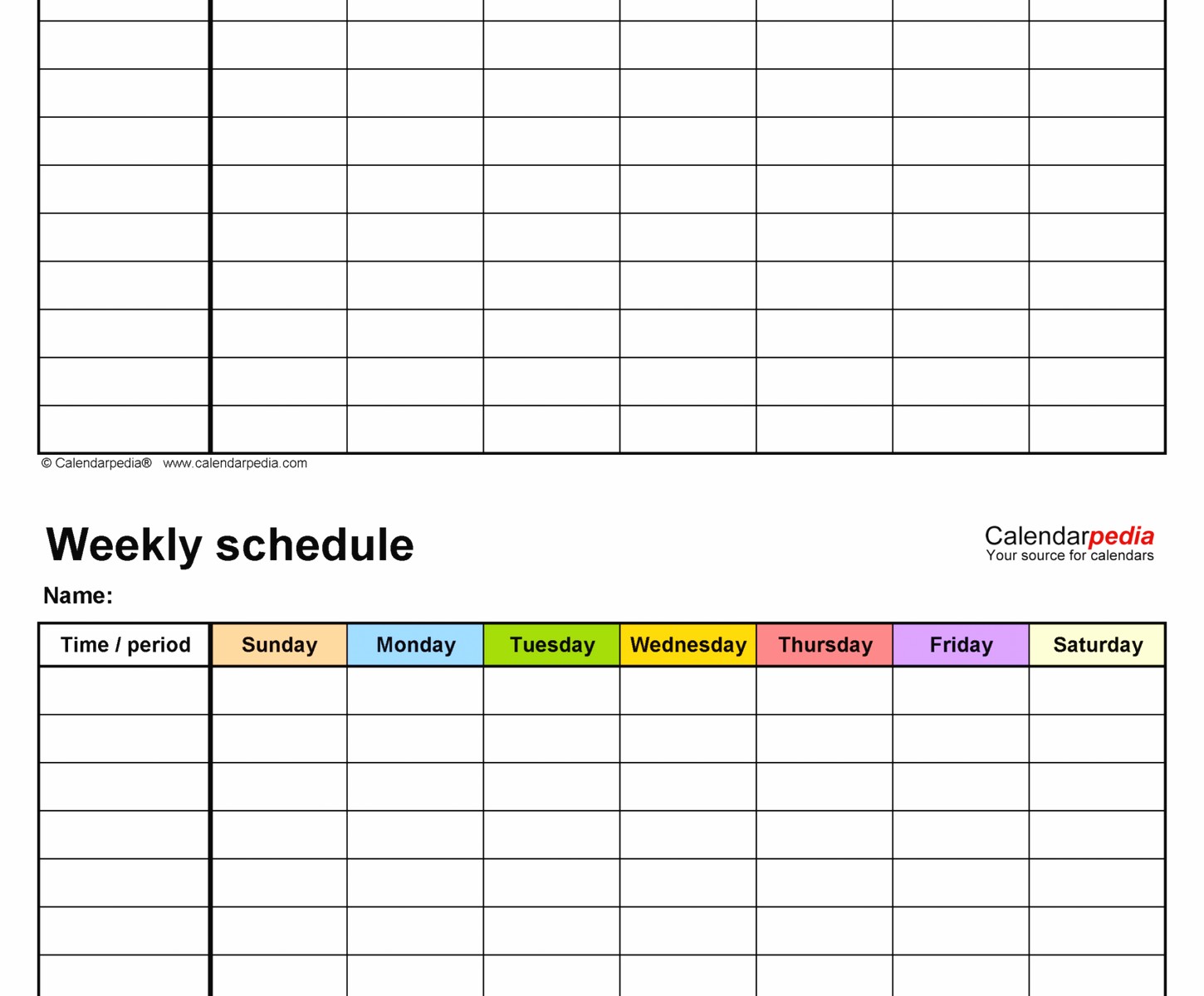 Weekly Timetable Maker: Best Free Online Tools