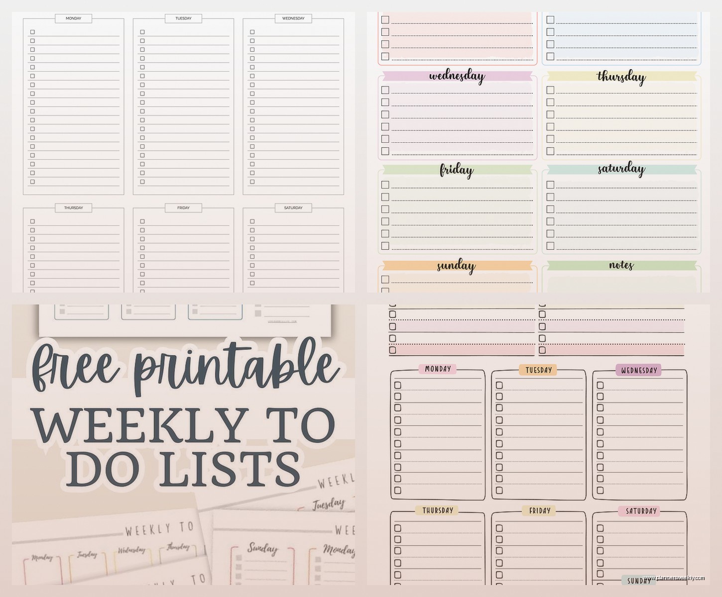 Weekly To Do List Template: Free Downloads & Systems