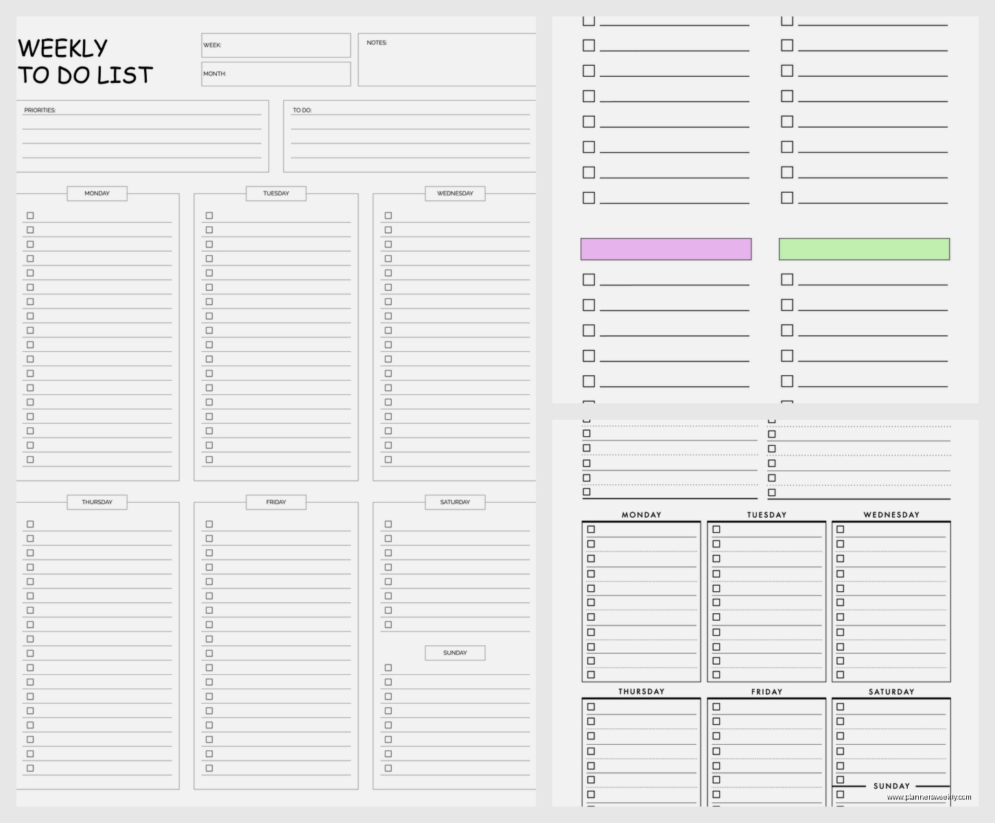 Weekly To Do List Template: Free Downloads & Systems
