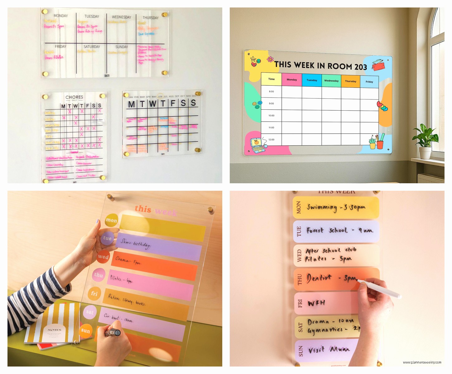 Weekly Wall Planner: Best Large Calendar Options