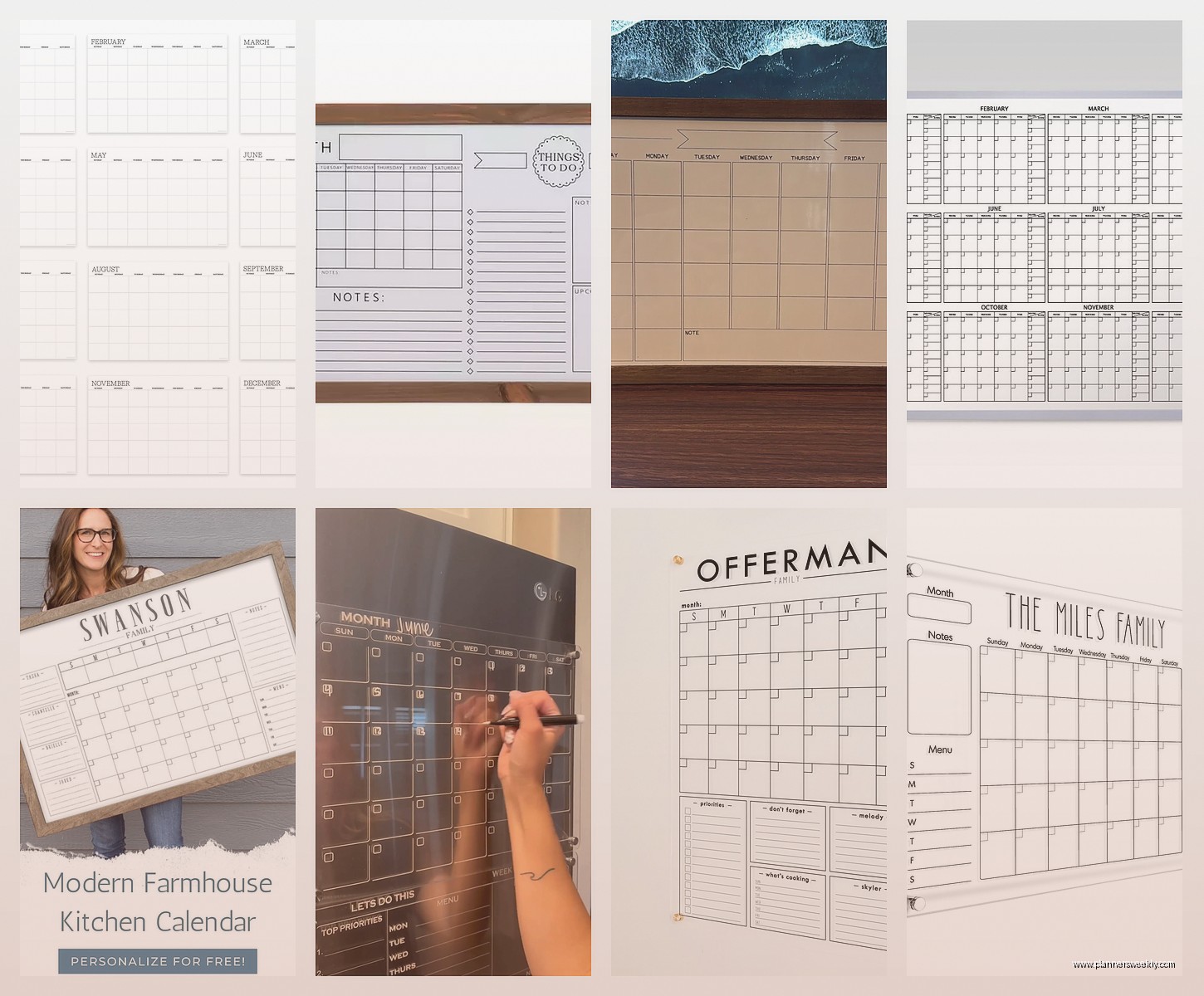 12 Month Dry Erase Calendar: Best Annual Board Options