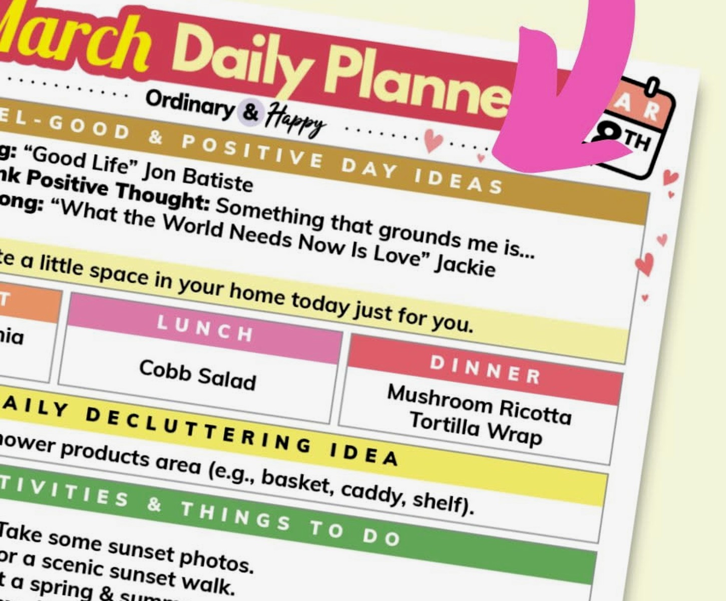 18 Month Planner: Extended Planning Solutions Guide