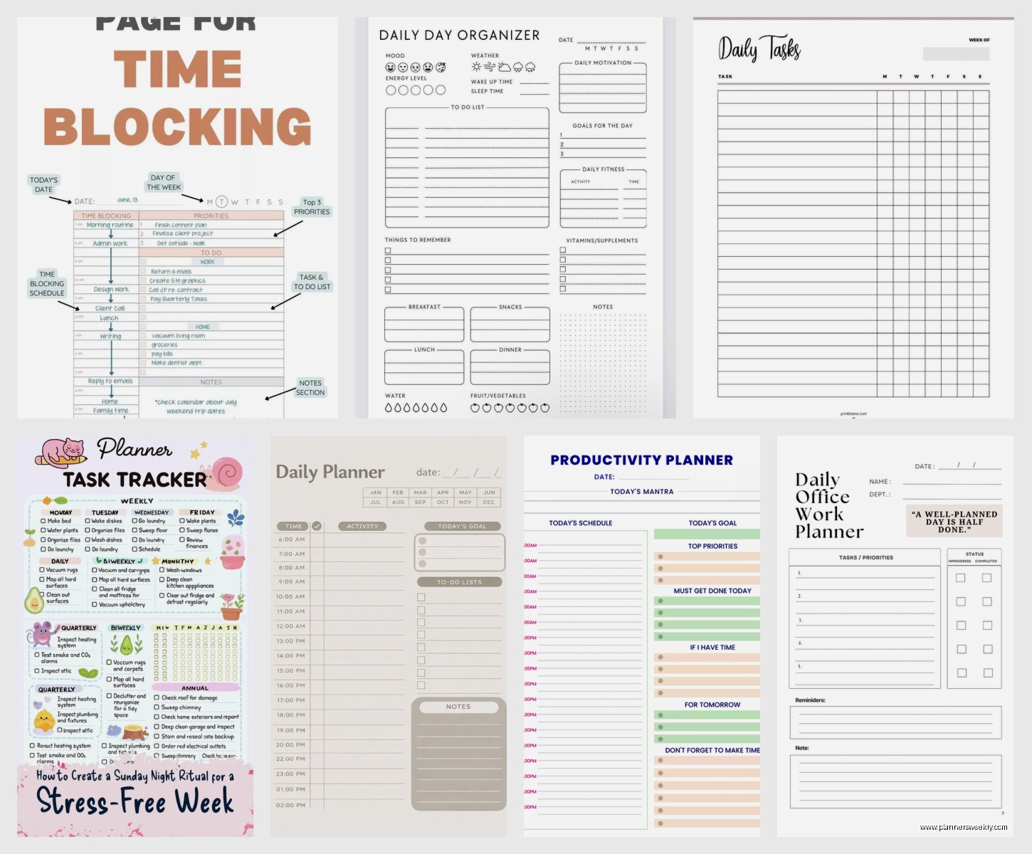 Best Daily Task Planners: Productivity Tools & Reviews