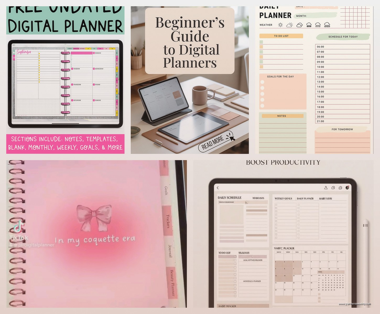 Best Digital Planners: Complete Comparison & Reviews