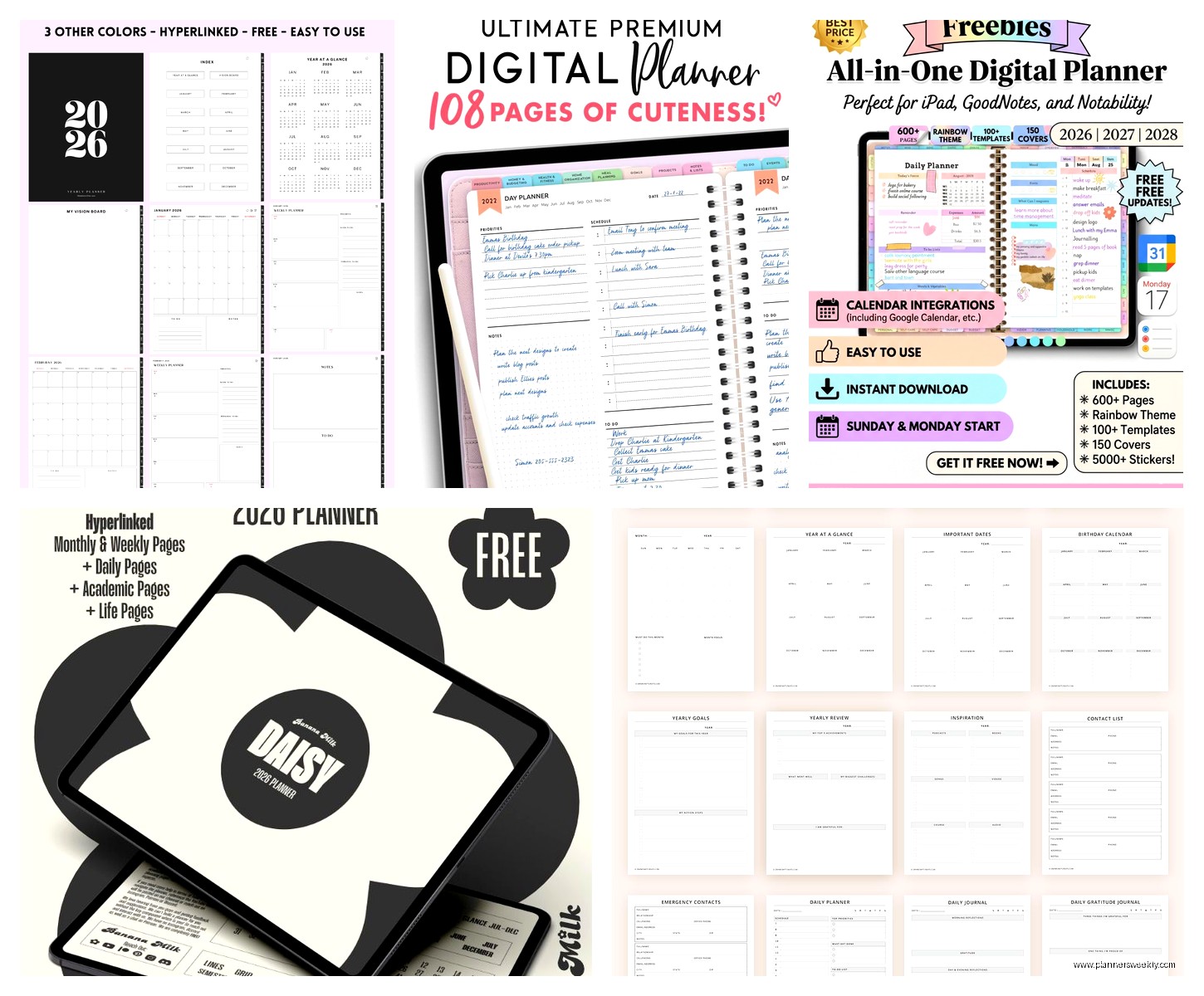 Best Free Online Planners: Complete Guide & Reviews