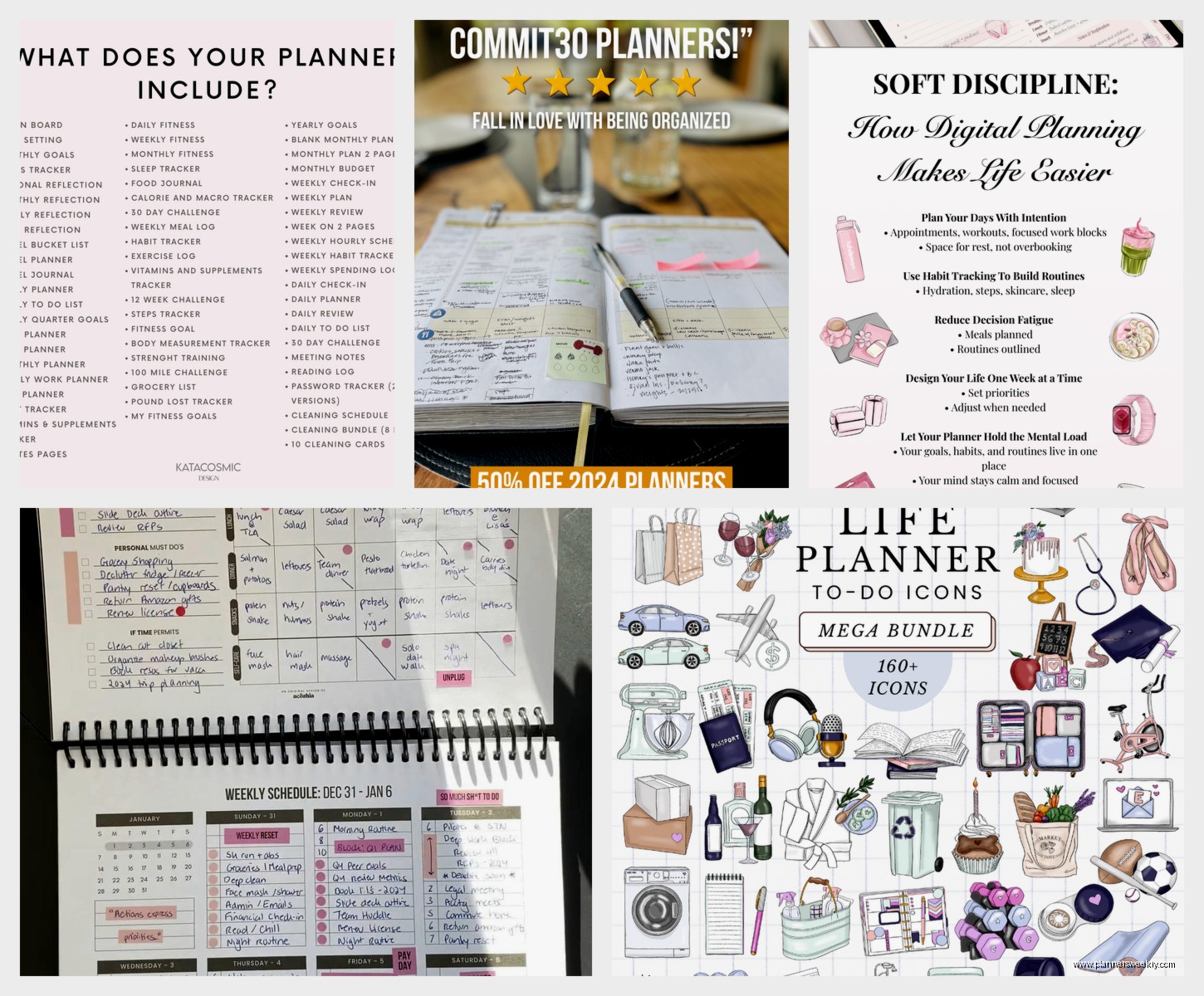 Best Life Planners: Complete Reviews & Comparisons