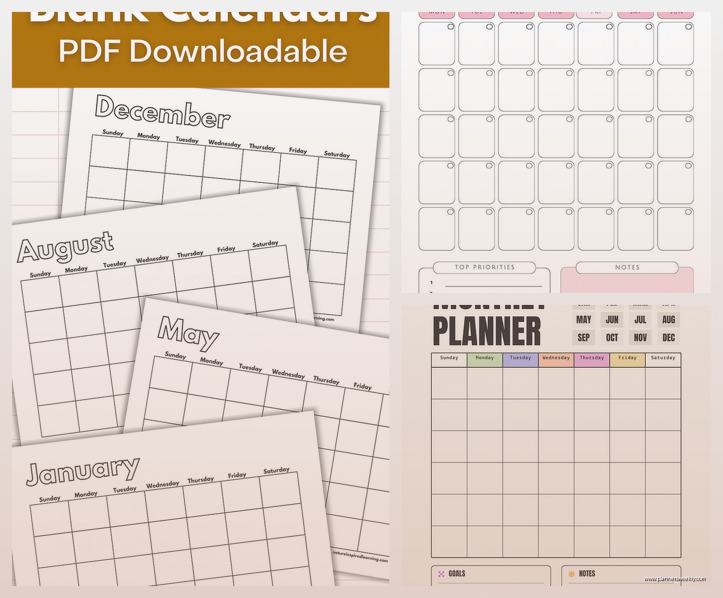 Best Monthly Planners: Expert Reviews & Top Picks