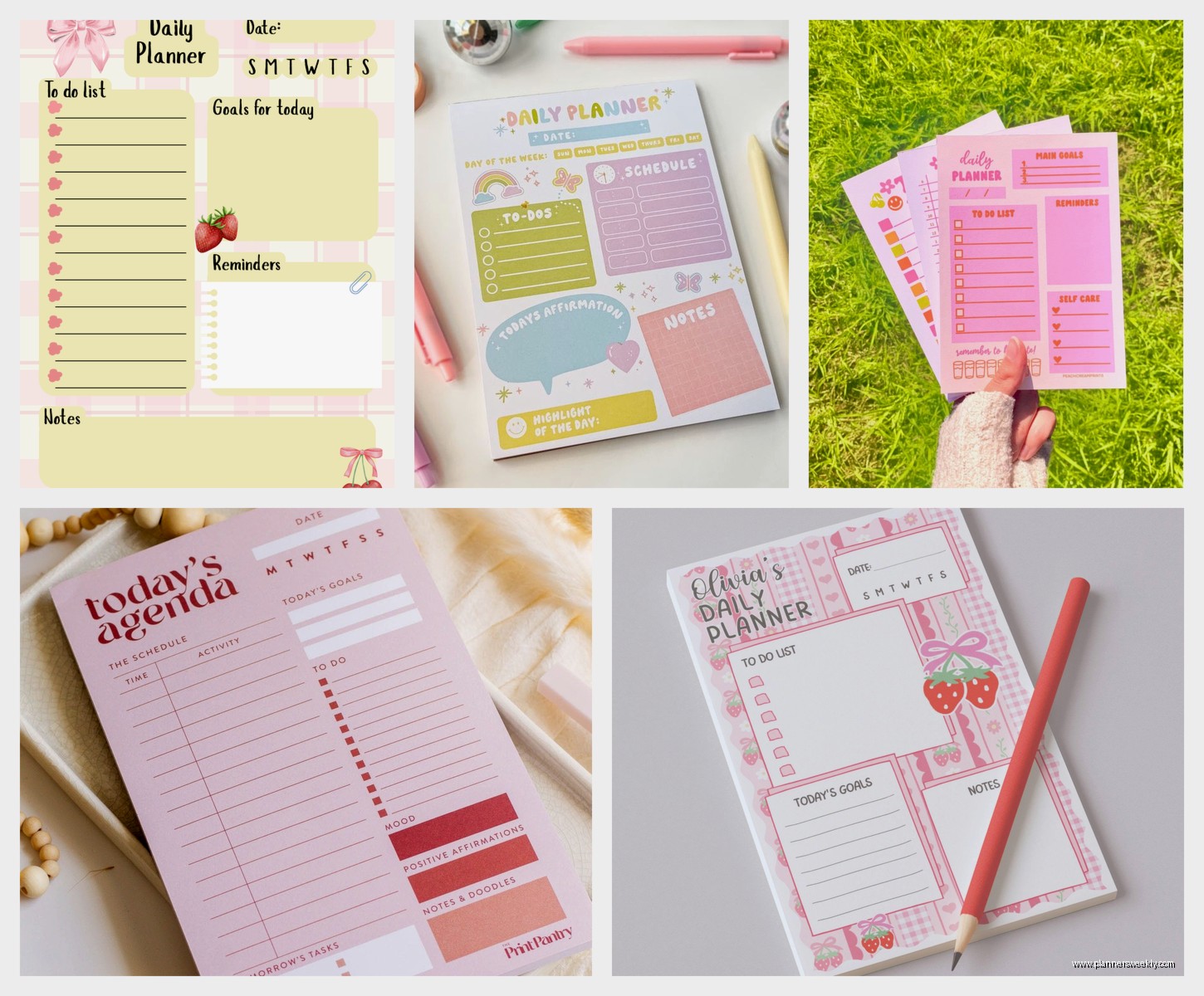 Daily Planner Notepad: Best Desktop Options