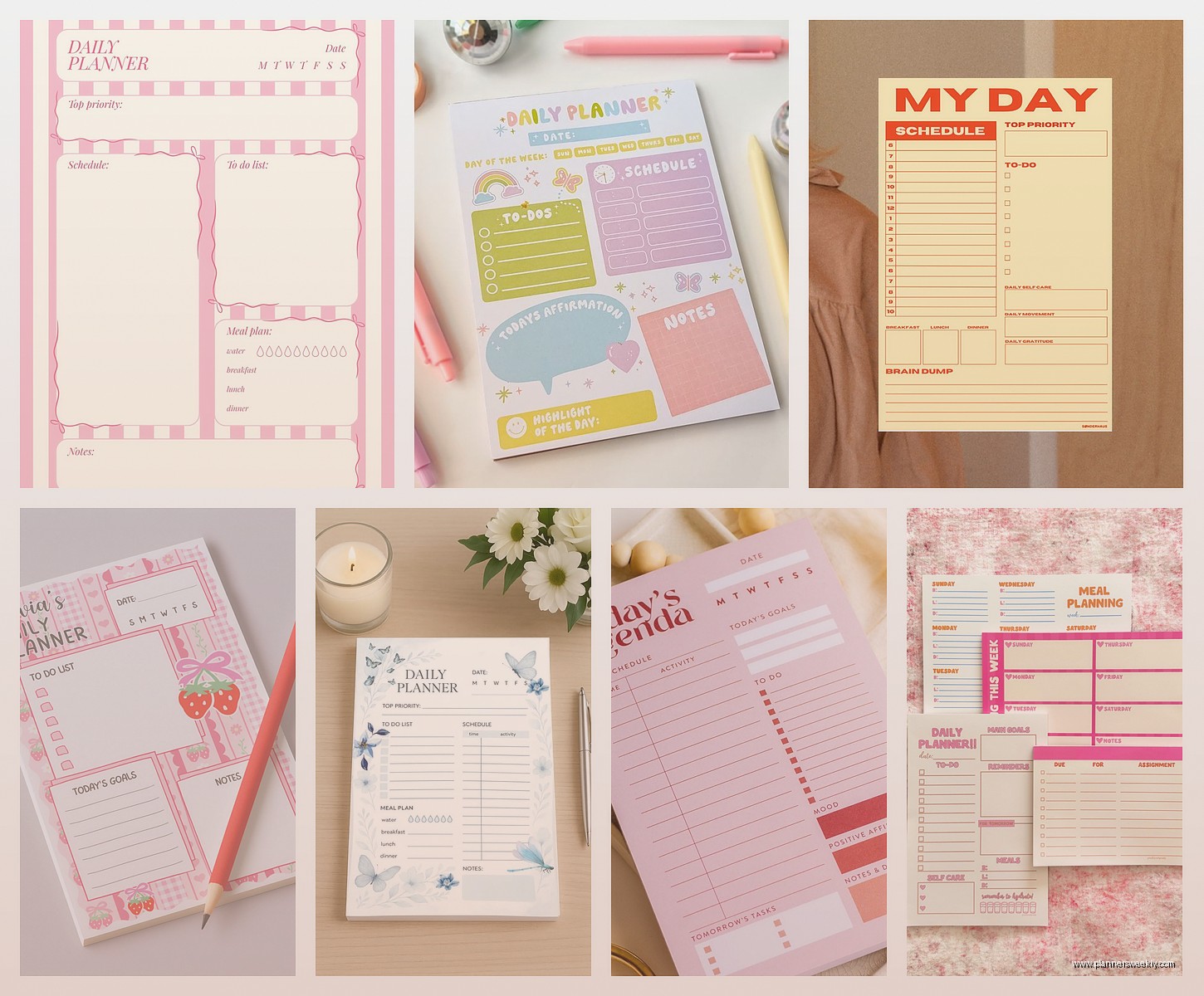 Daily Planner Notepad: Best Desktop Options