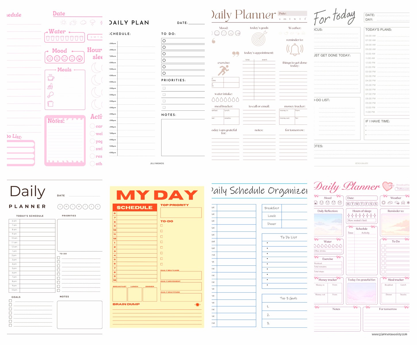 Day to Day Planner: Best Daily Planning Systems