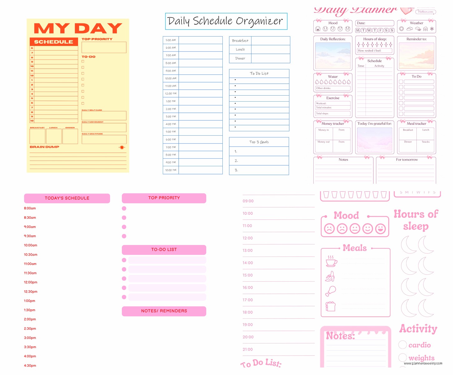 Day to Day Planner: Best Daily Planning Systems