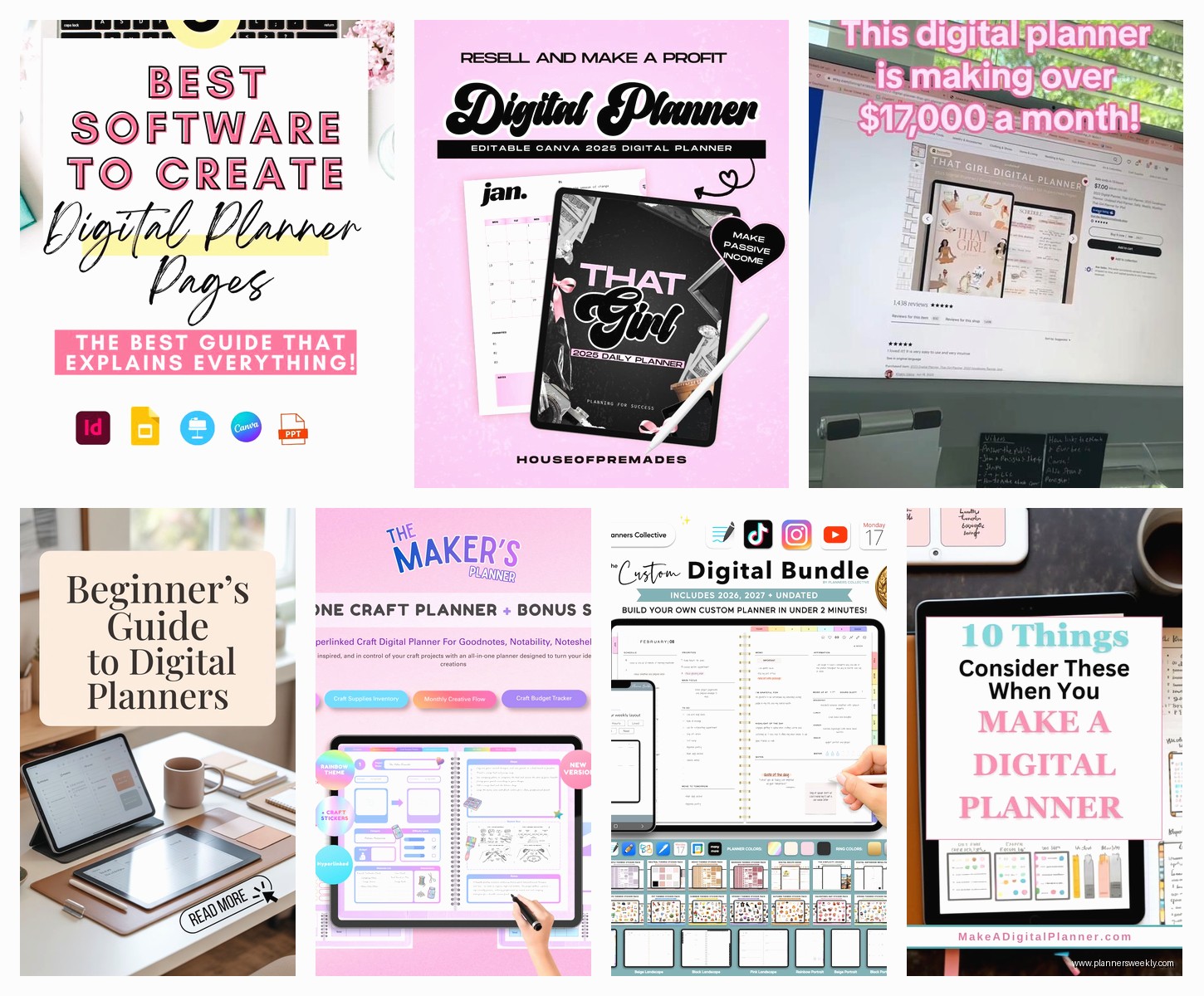 Digital Planner Maker: Create Custom Digital Planners
