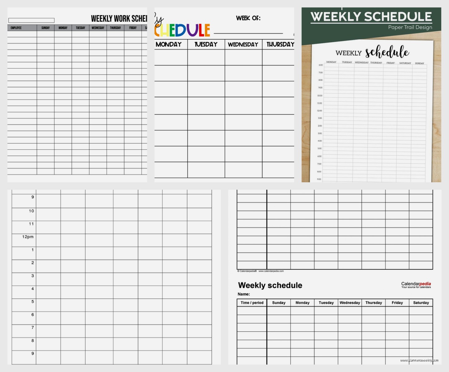 Free Weekly Schedule Maker: Best Online Tools