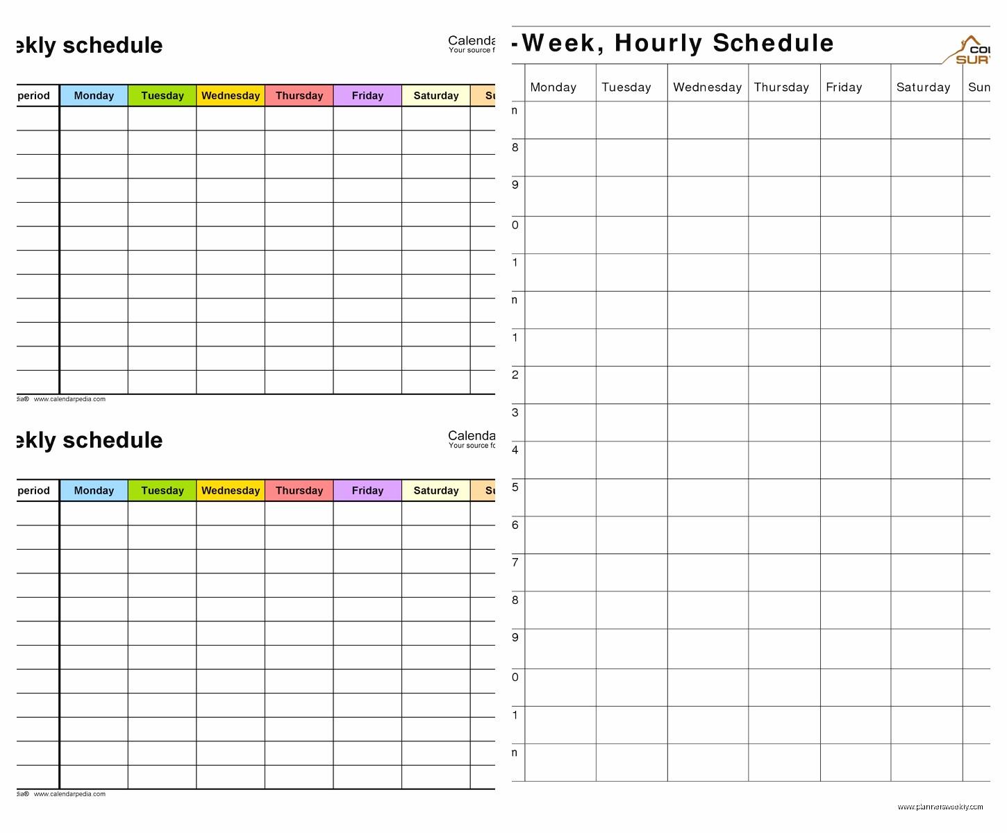 Free Weekly Schedule Maker: Best Online Tools