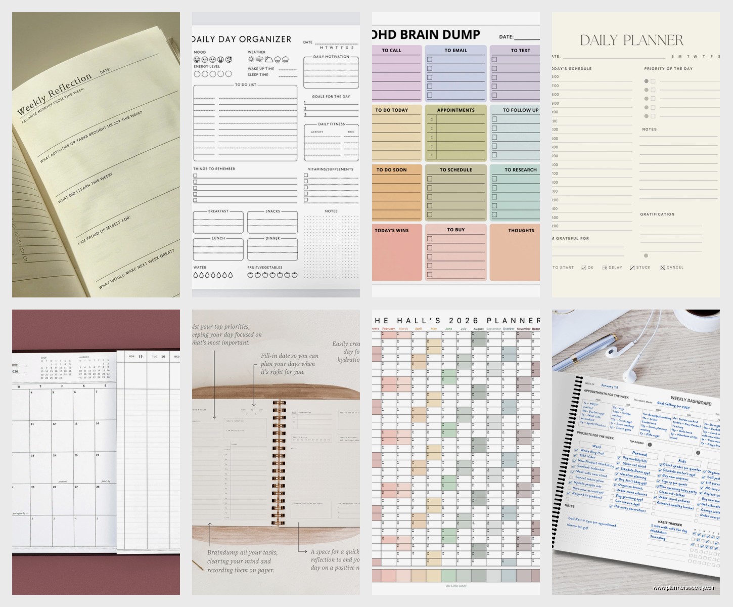 Large Daily Planner: Best Big Format Options