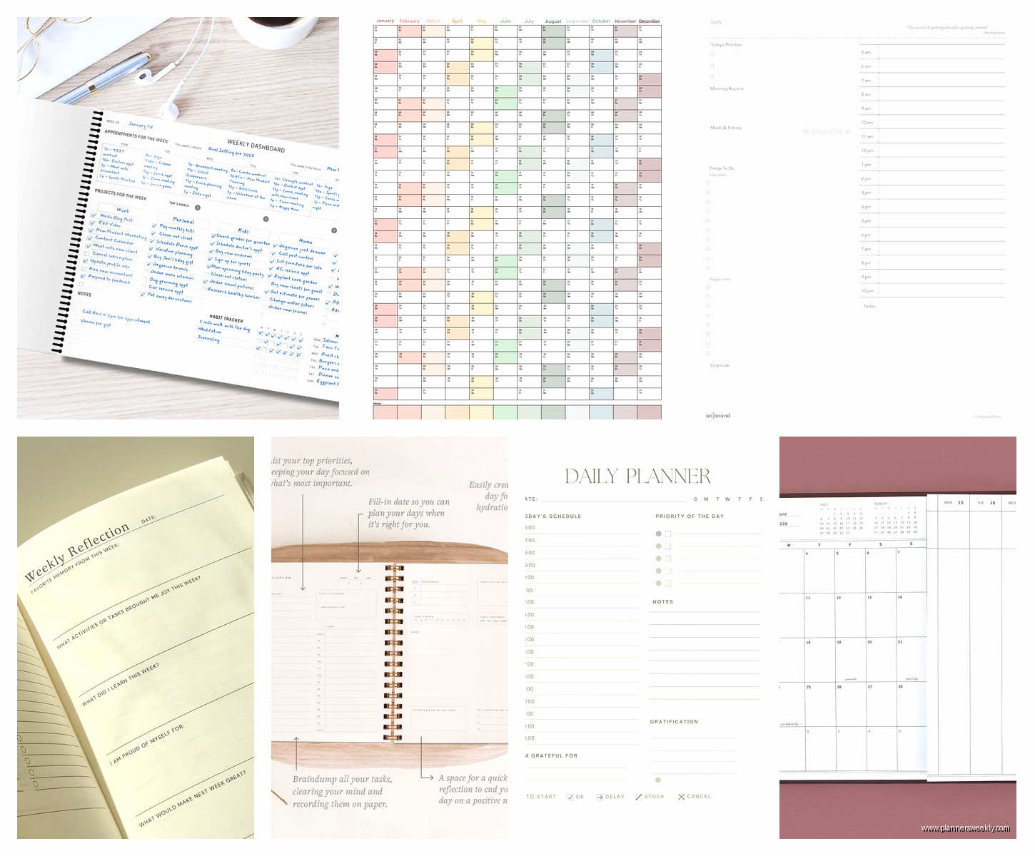 Large Daily Planner: Best Big Format Options