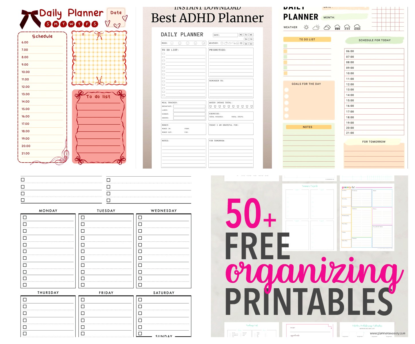 Print Planner Guide: Best Printable Planning Options
