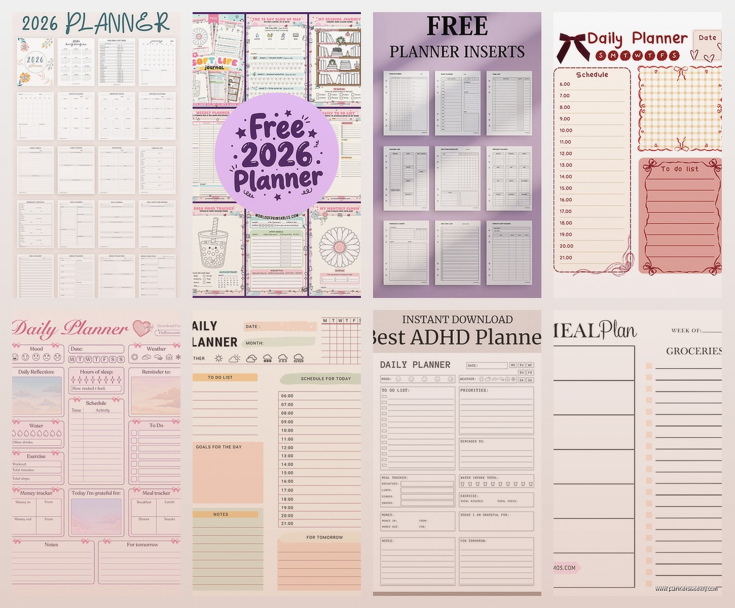 Print Planner Guide: Best Printable Planning Options
