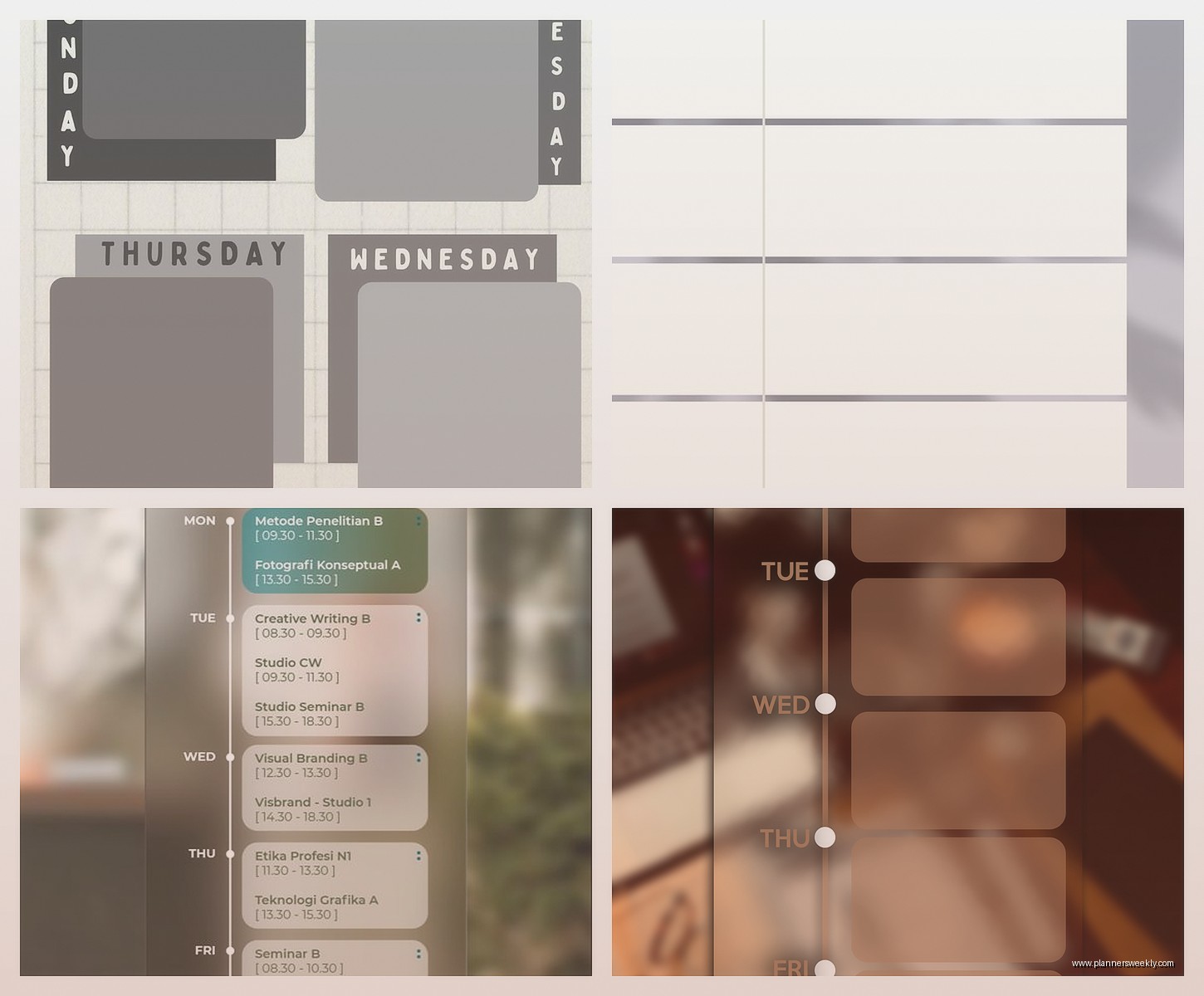 Schedule Creator Template: Free Planning Downloads