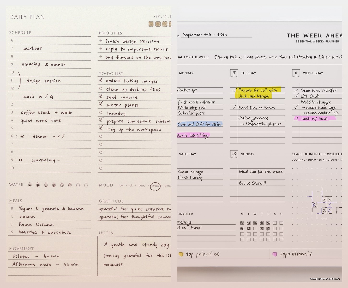 Simple Daily Planner: Best Minimalist Options