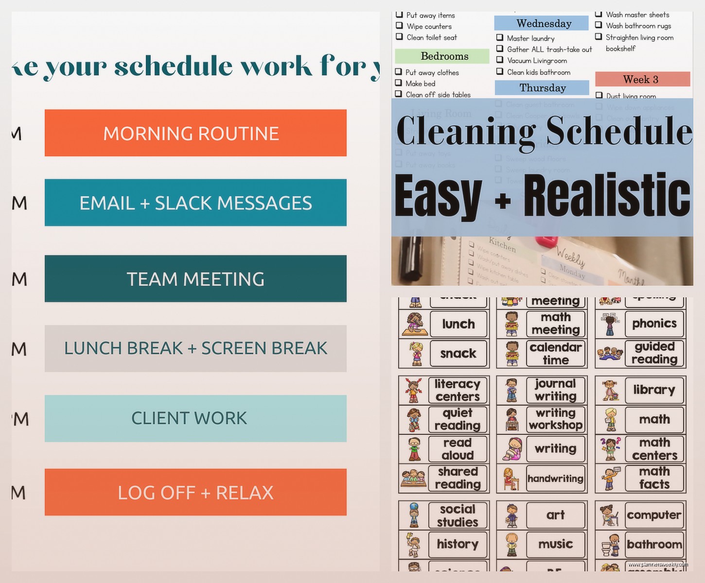 Simple Schedule Maker: Easy Free Online Tools