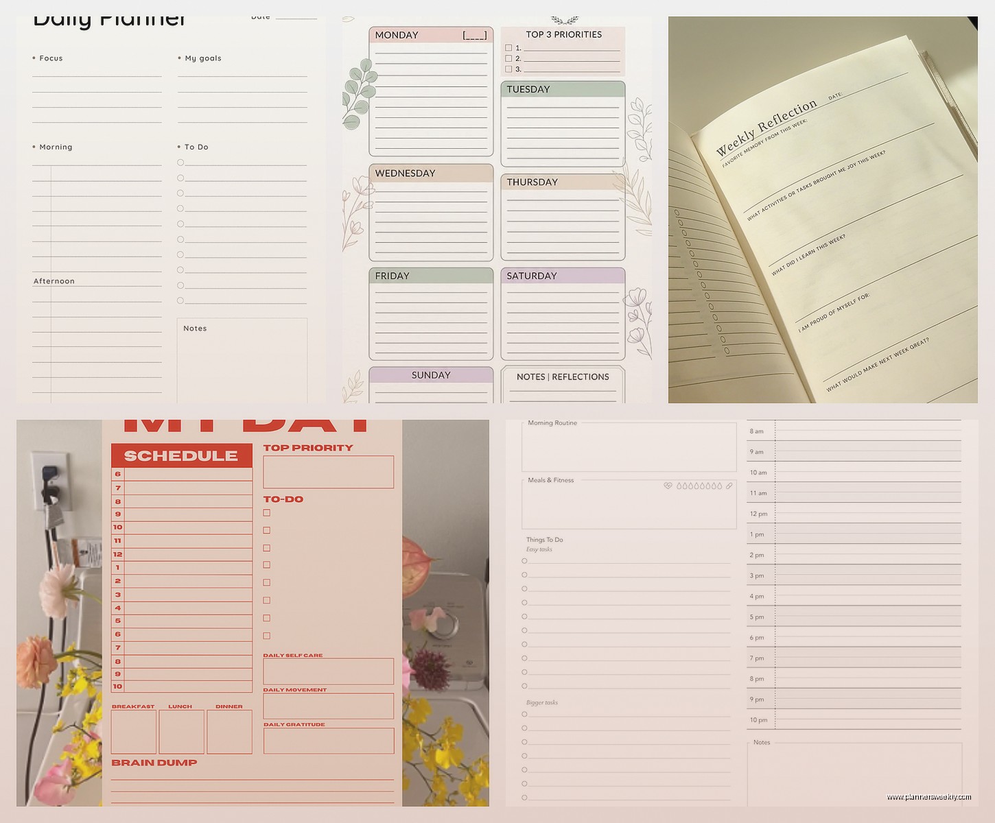 Best Undated Daily Planners: Flexible Planning Solutions
